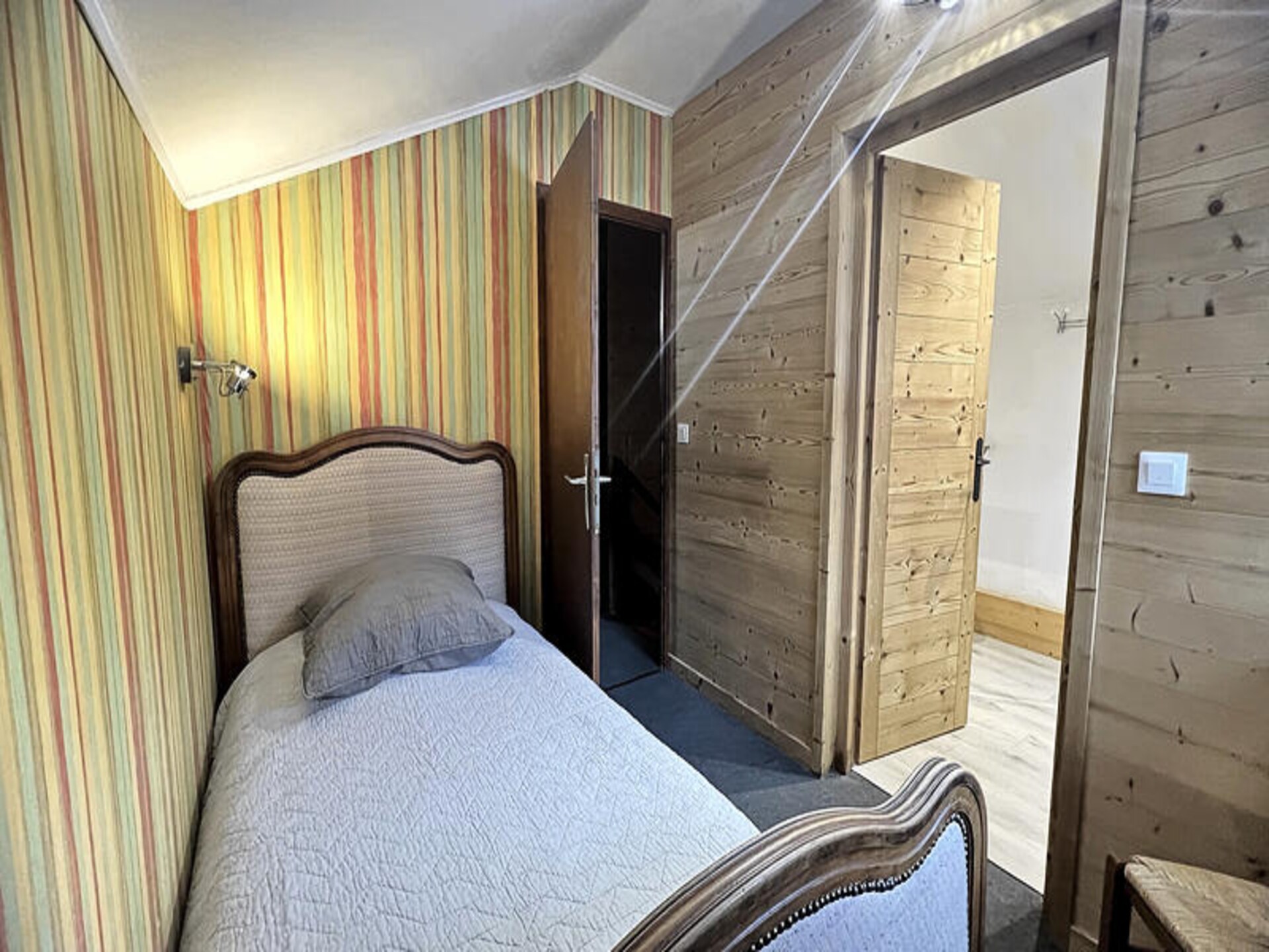 Ruim chalet-appartement voor 9 personen vlakbij de pistes van La Clusaz - foto 10