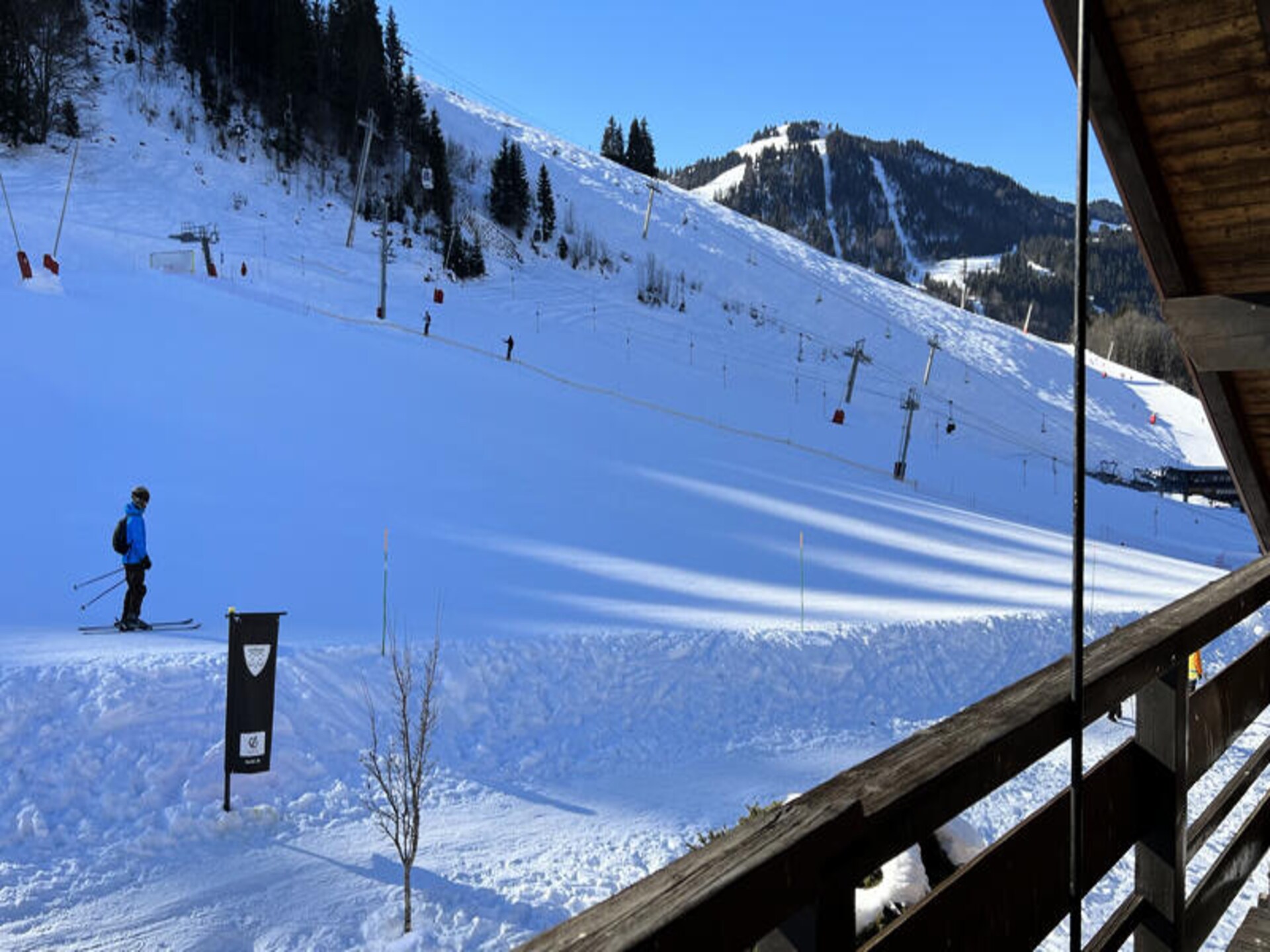 Ruim chalet-appartement voor 9 personen vlakbij de pistes van La Clusaz - foto 14