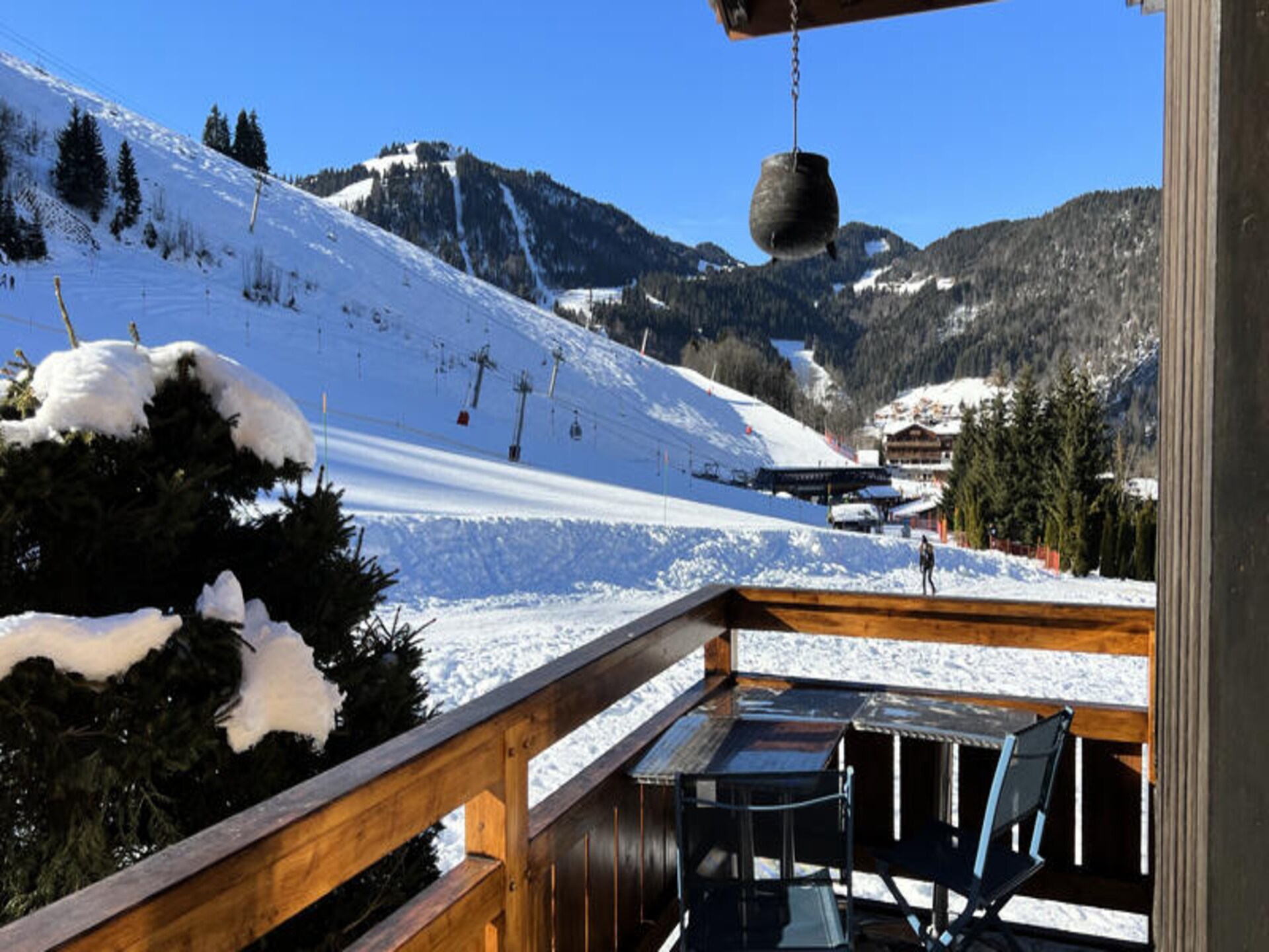 Ruim chalet-appartement voor 9 personen vlakbij de pistes van La Clusaz - foto 15