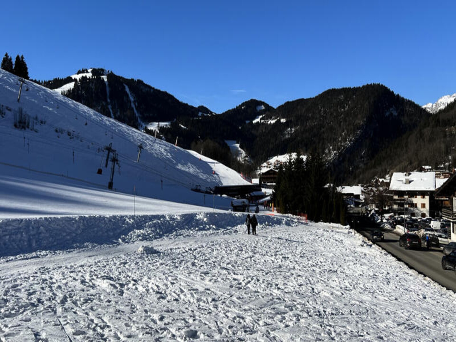 Ruim chalet-appartement voor 9 personen vlakbij de pistes van La Clusaz - foto 17