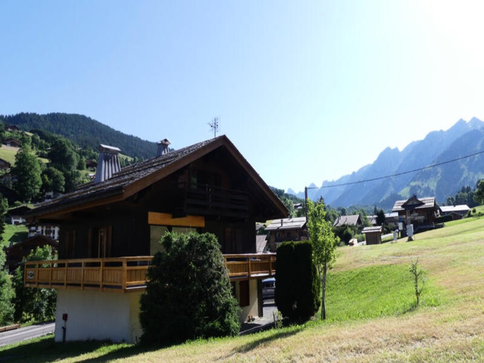 Ruim chalet-appartement voor 9 personen vlakbij de pistes van La Clusaz - foto 20