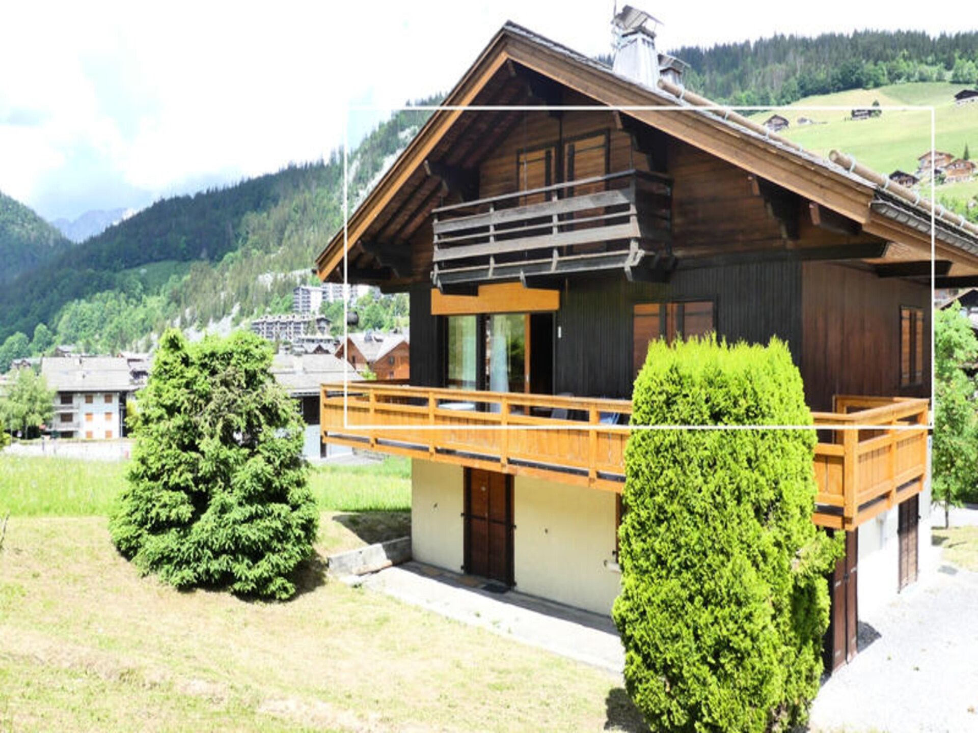 Ruim chalet-appartement voor 9 personen vlakbij de pistes van La Clusaz - foto 21