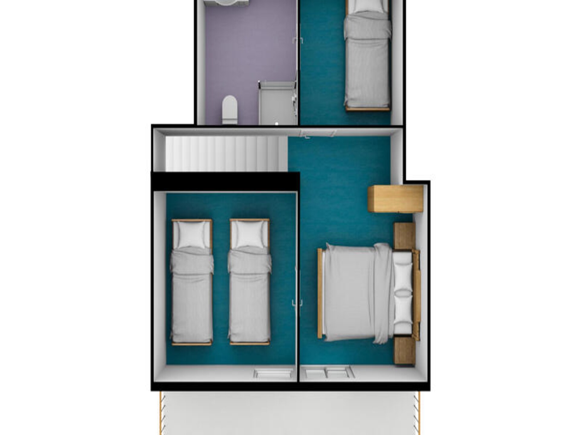 Ruim chalet-appartement voor 9 personen vlakbij de pistes van La Clusaz - foto 23