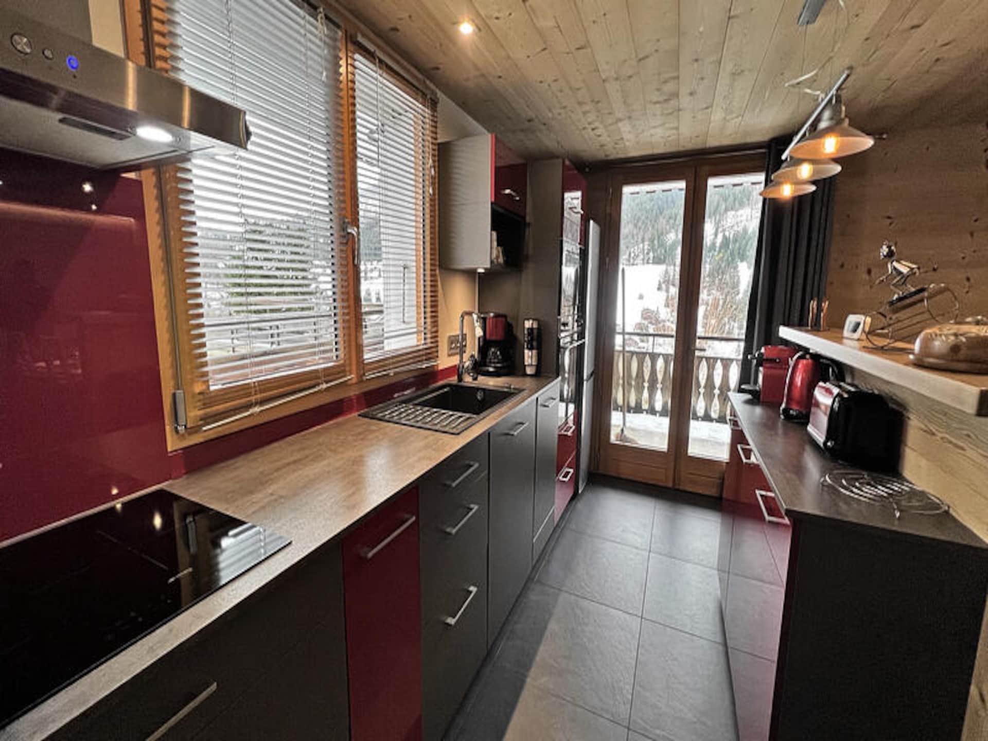 Modern appartement in La Clusaz voor 6 personen nabij de pistes - foto 3