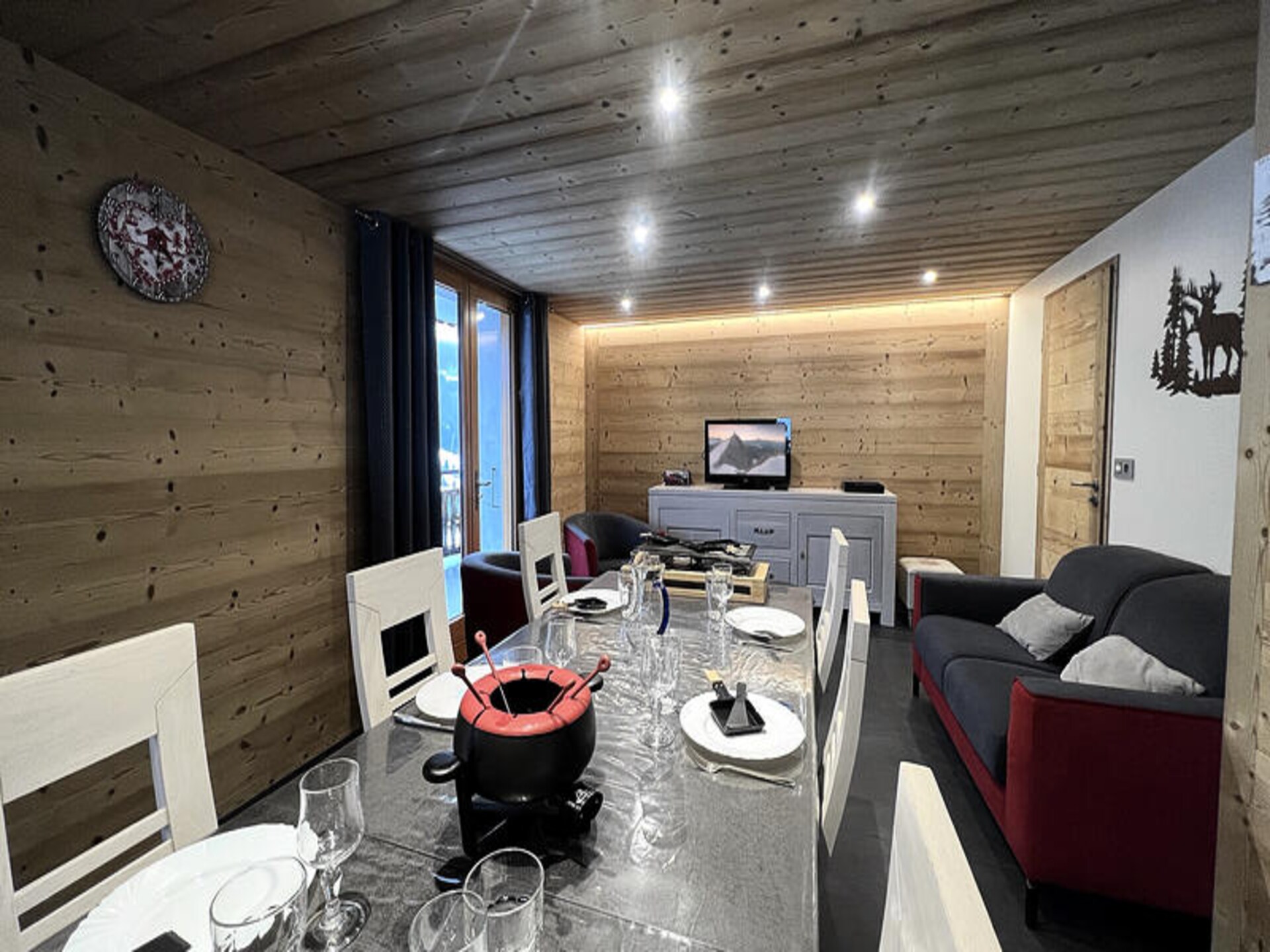 Modern appartement in La Clusaz voor 6 personen nabij de pistes - foto 4