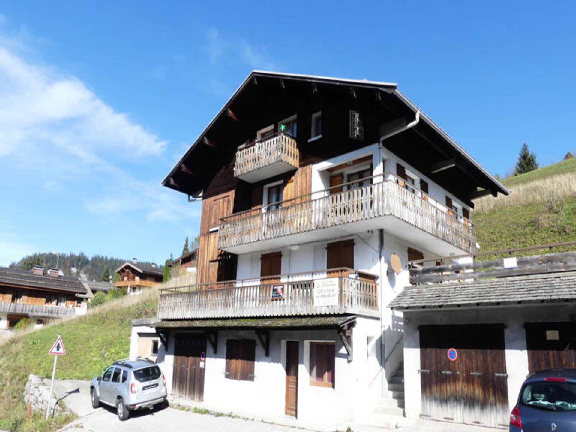 Modern appartement in La Clusaz voor 6 personen nabij de pistes - foto 22