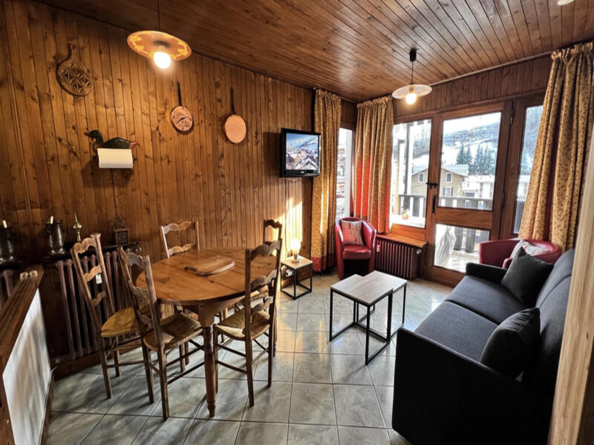 Authentiek appartement in het hart van La Clusaz, vlakbij de skilift - foto 37
