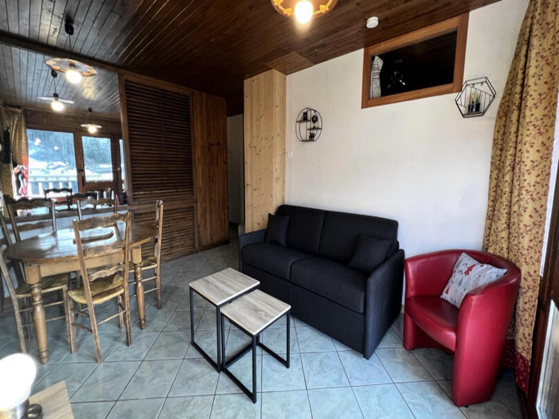 Authentiek appartement in het hart van La Clusaz, vlakbij de skilift - foto 21