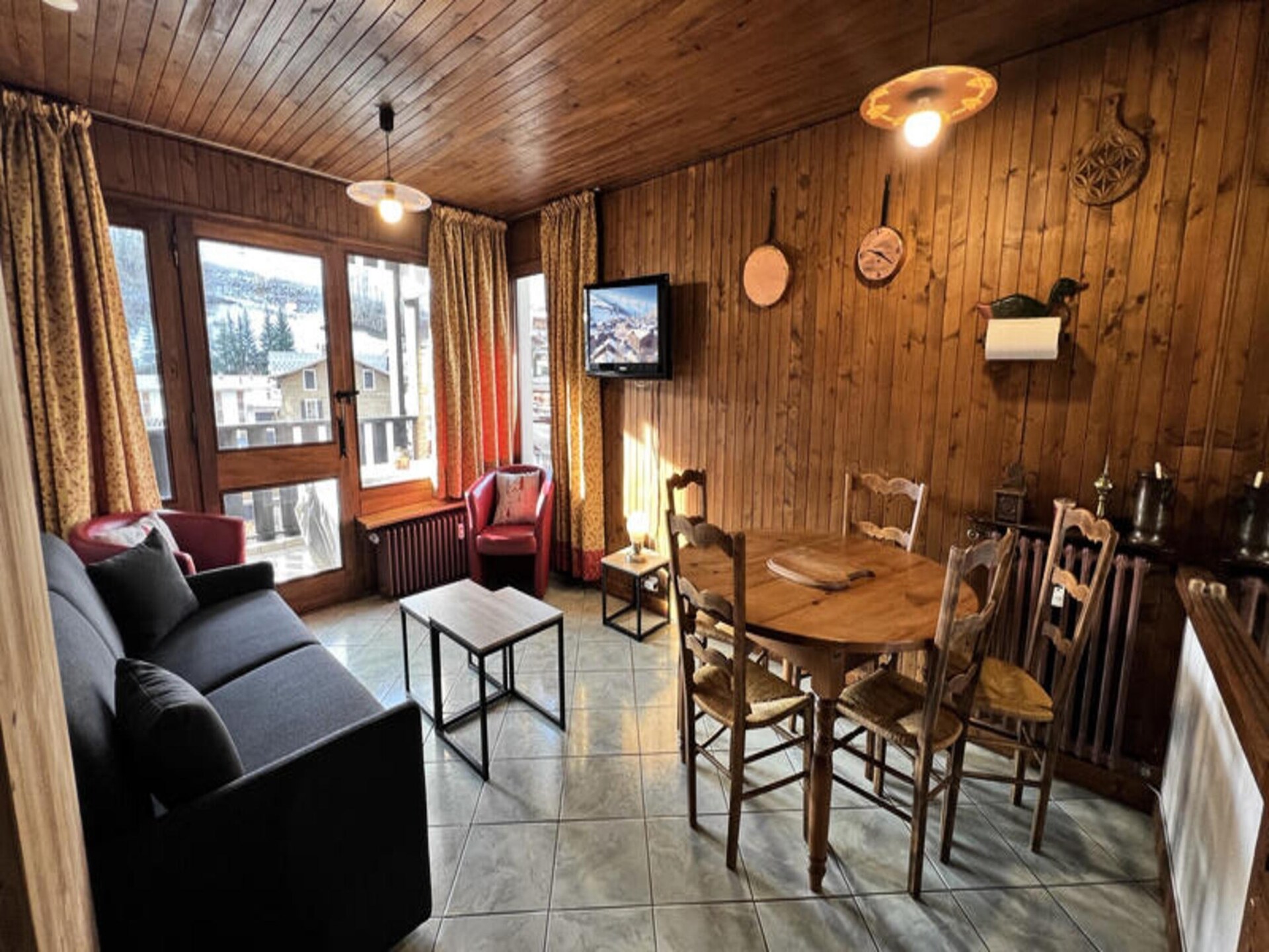 Authentiek appartement in het hart van La Clusaz, vlakbij de skilift - foto 22