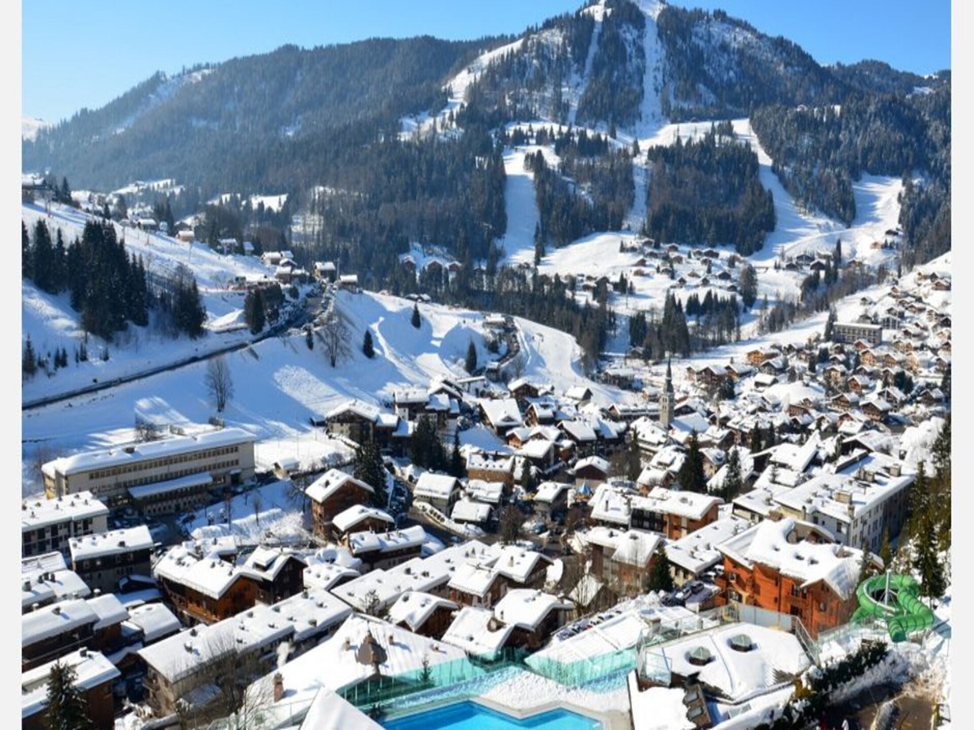 Authentiek appartement in het hart van La Clusaz, vlakbij de skilift - foto 39