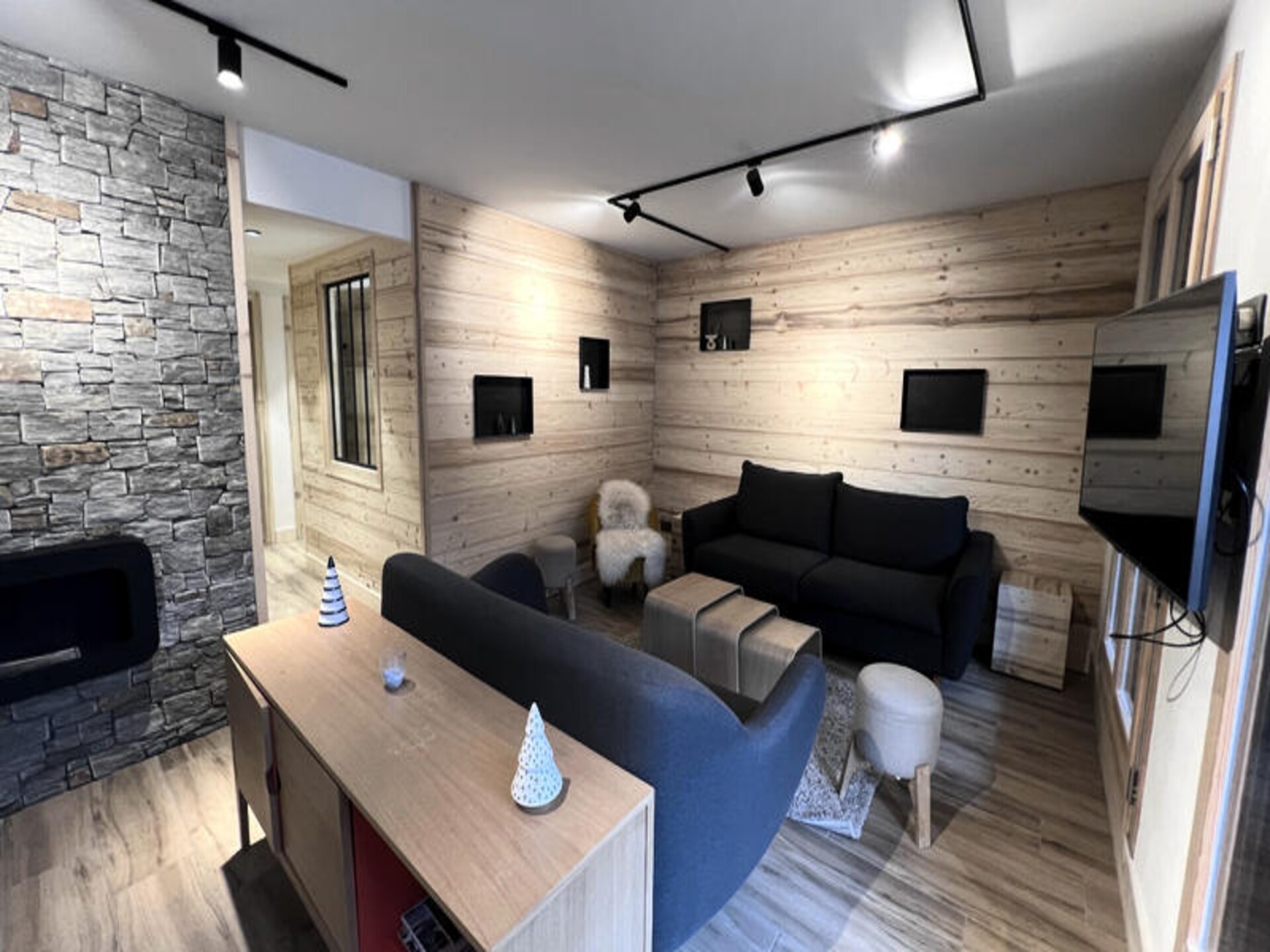 Gerenoveerd appartement 81m² vlakbij de piste in La Clusaz voor 10 personen - foto 5