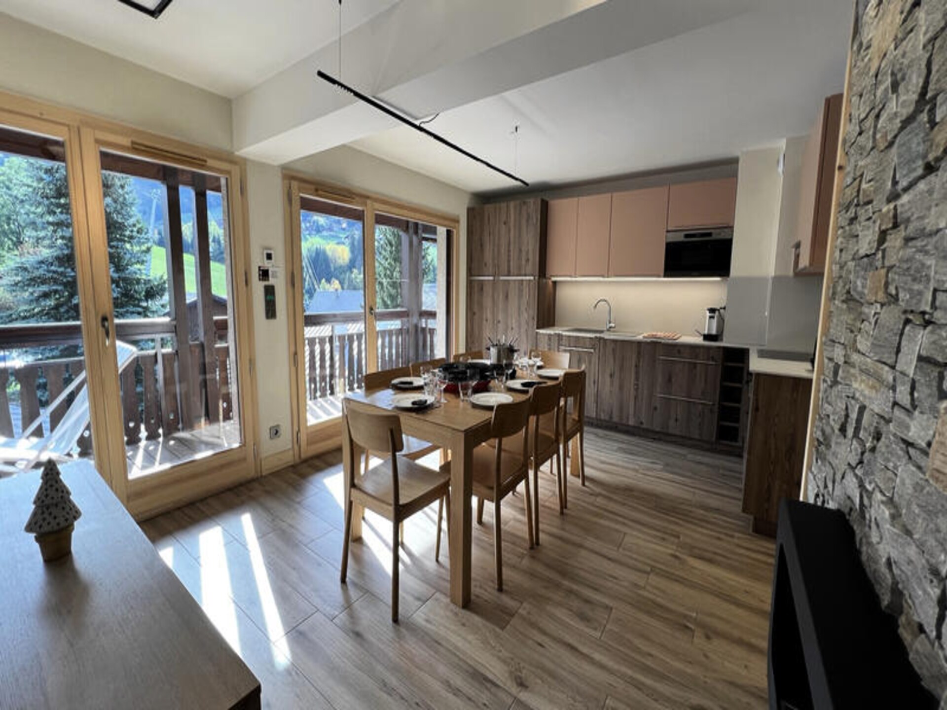 Ruim 10-persoons appartement in het hart van La Clusaz, vlakbij de piste - foto 8
