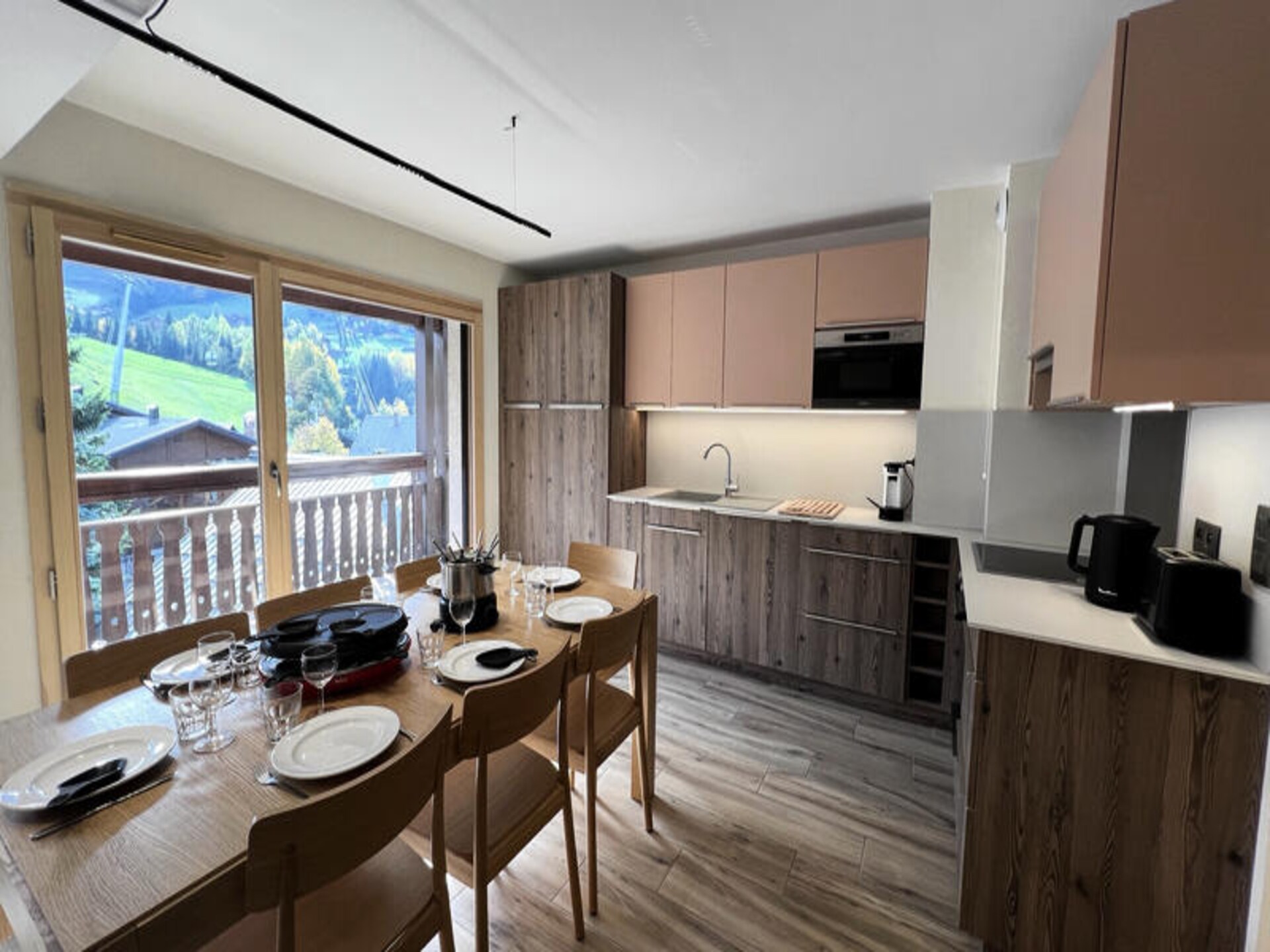 Ruim 10-persoons appartement in het hart van La Clusaz, vlakbij de piste - foto 10