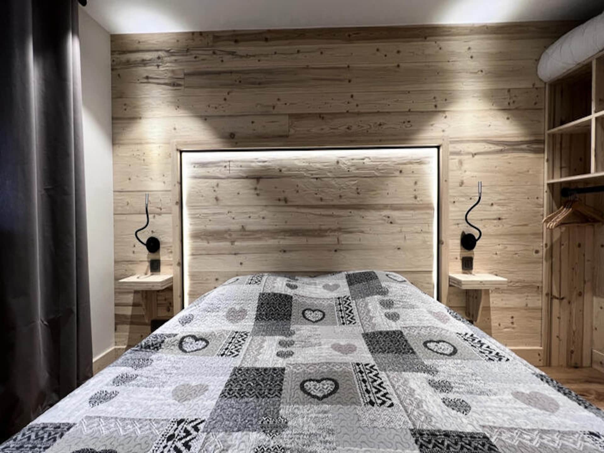 Ruim 10-persoons appartement in het hart van La Clusaz, vlakbij de piste - foto 18
