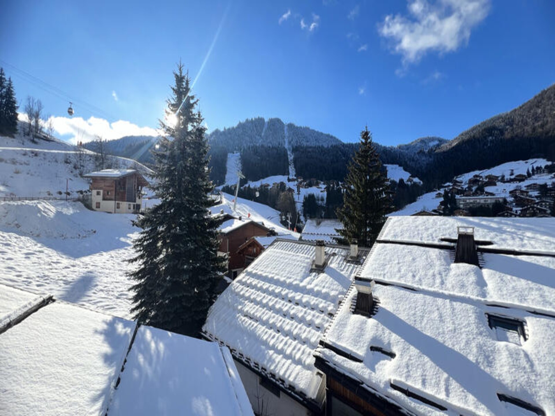 Ruim 10-persoons appartement in het hart van La Clusaz, vlakbij de piste - foto 26