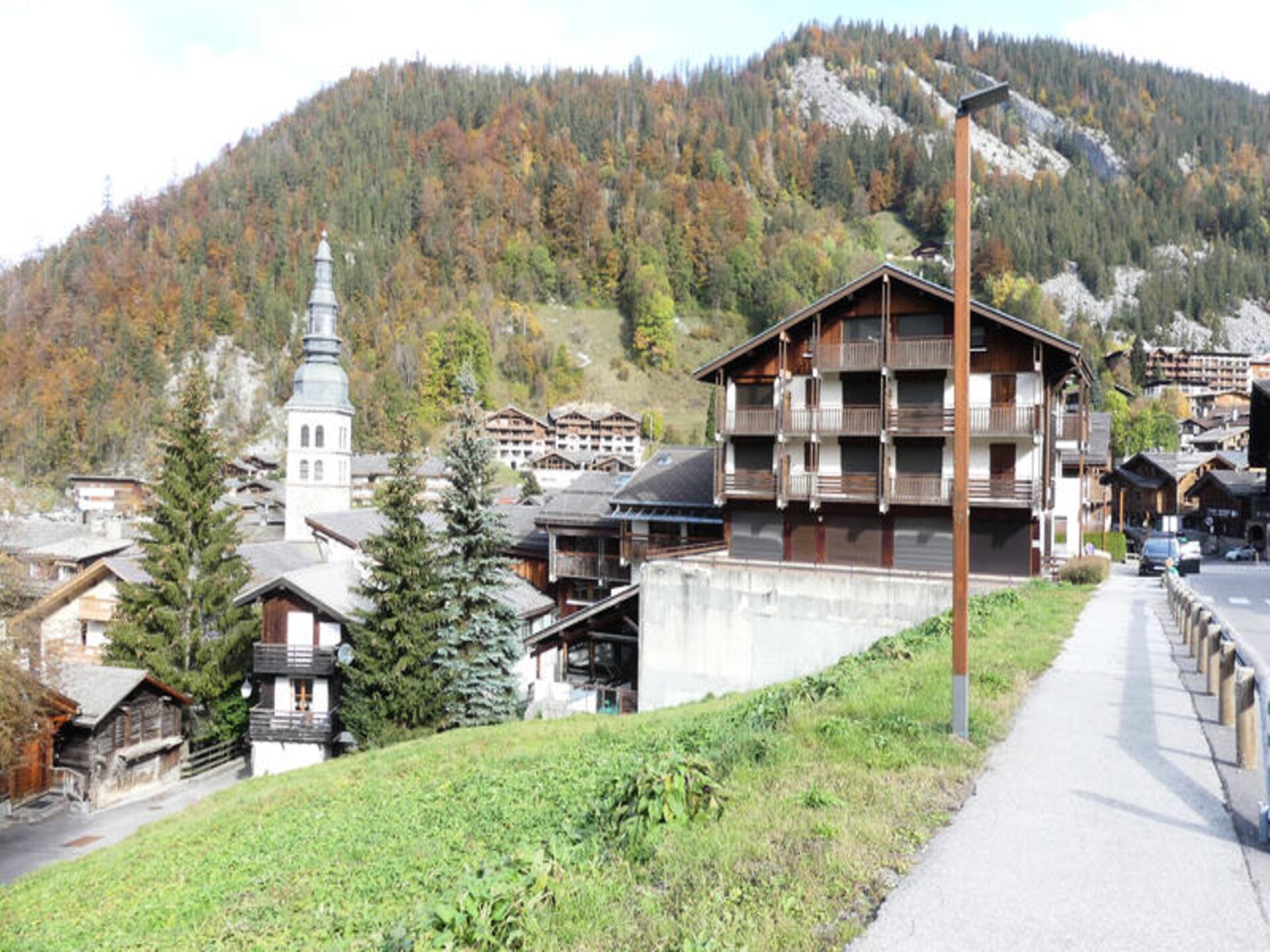 Ruim 10-persoons appartement in het hart van La Clusaz, vlakbij de piste - foto 29