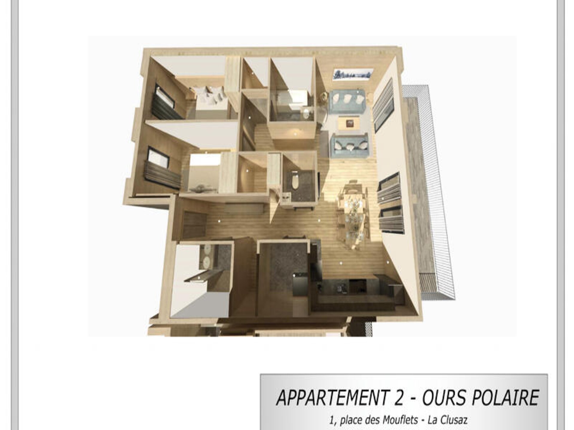 Ruim 10-persoons appartement in het hart van La Clusaz, vlakbij de piste - foto 30