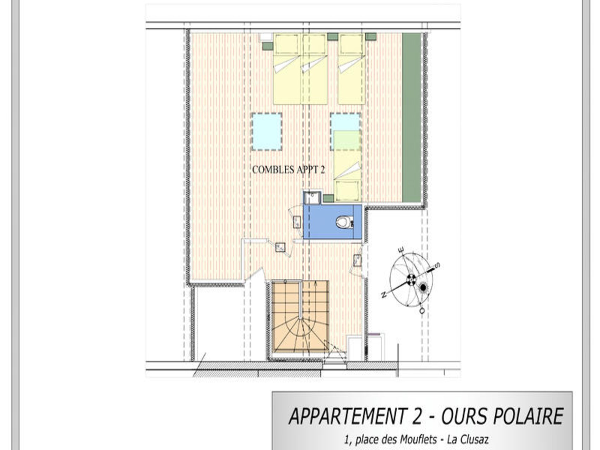 Ruim 10-persoons appartement in het hart van La Clusaz, vlakbij de piste - foto 32