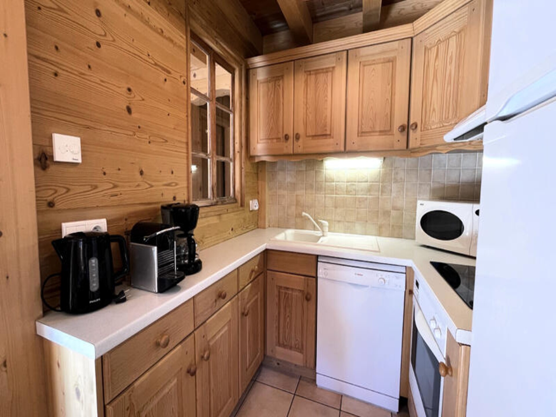 Ruim half-chalet voor 8 personen met bergzicht nabij de pistes van La Clusaz - foto 5