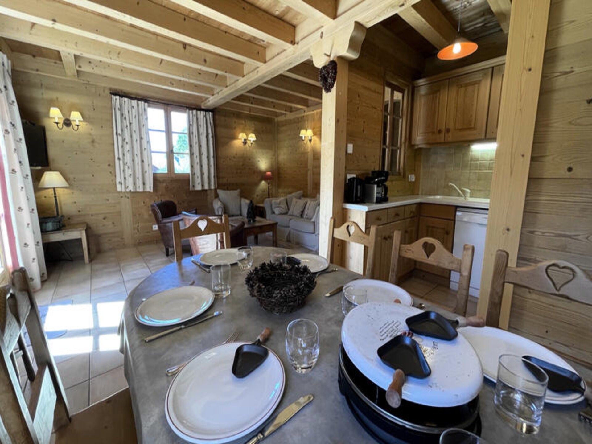 Ruim half-chalet voor 8 personen met bergzicht nabij de pistes van La Clusaz - foto 8