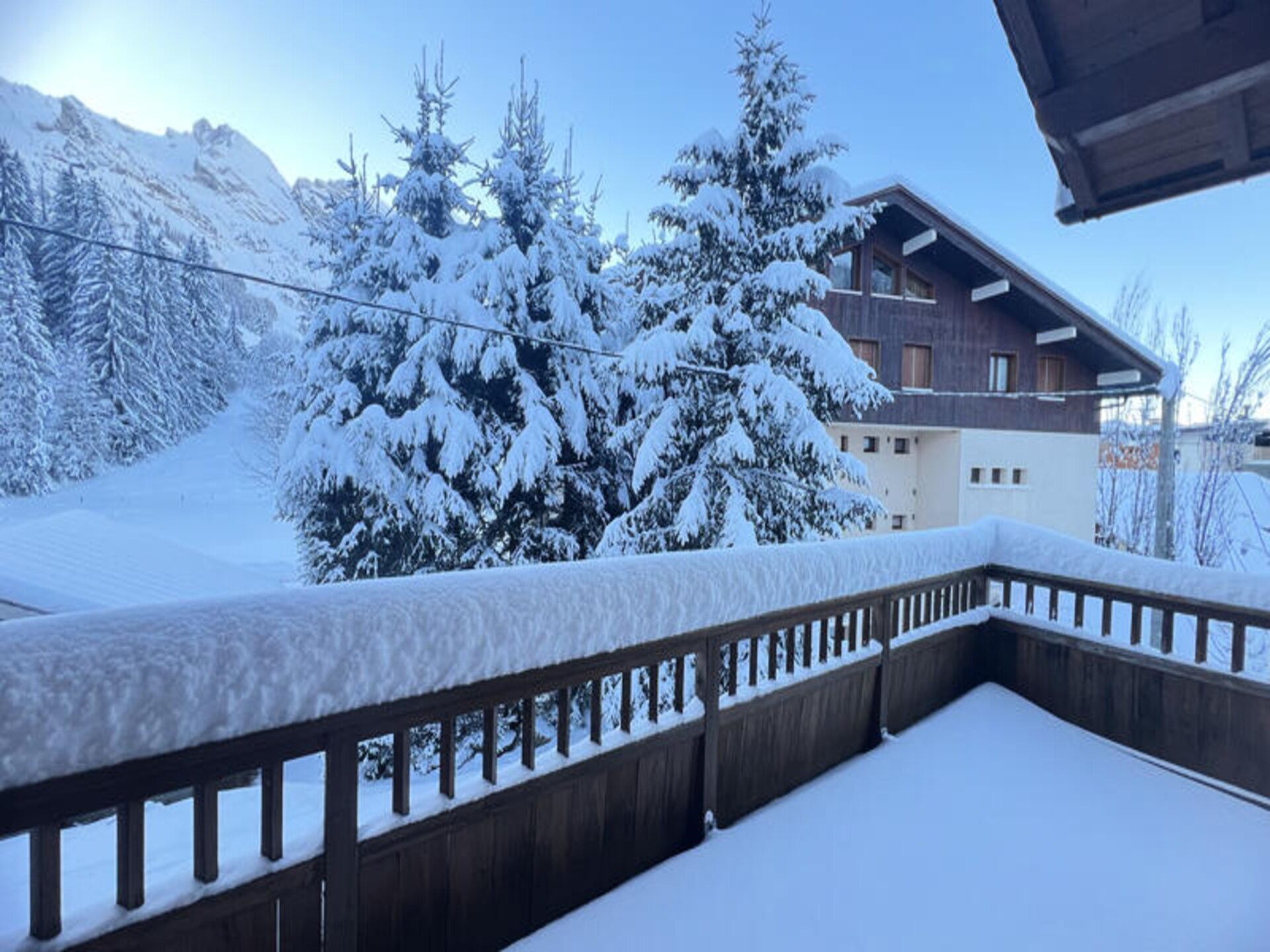 Ruim half-chalet voor 8 personen met bergzicht nabij de pistes van La Clusaz - foto 9