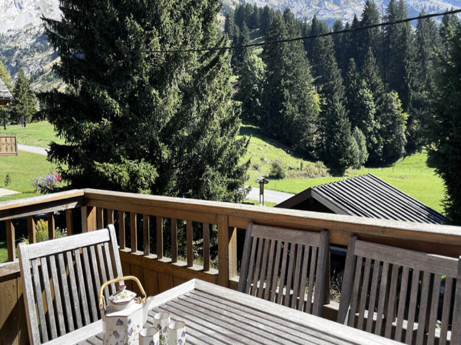 Ruim half-chalet voor 8 personen met bergzicht nabij de pistes van La Clusaz - foto 10
