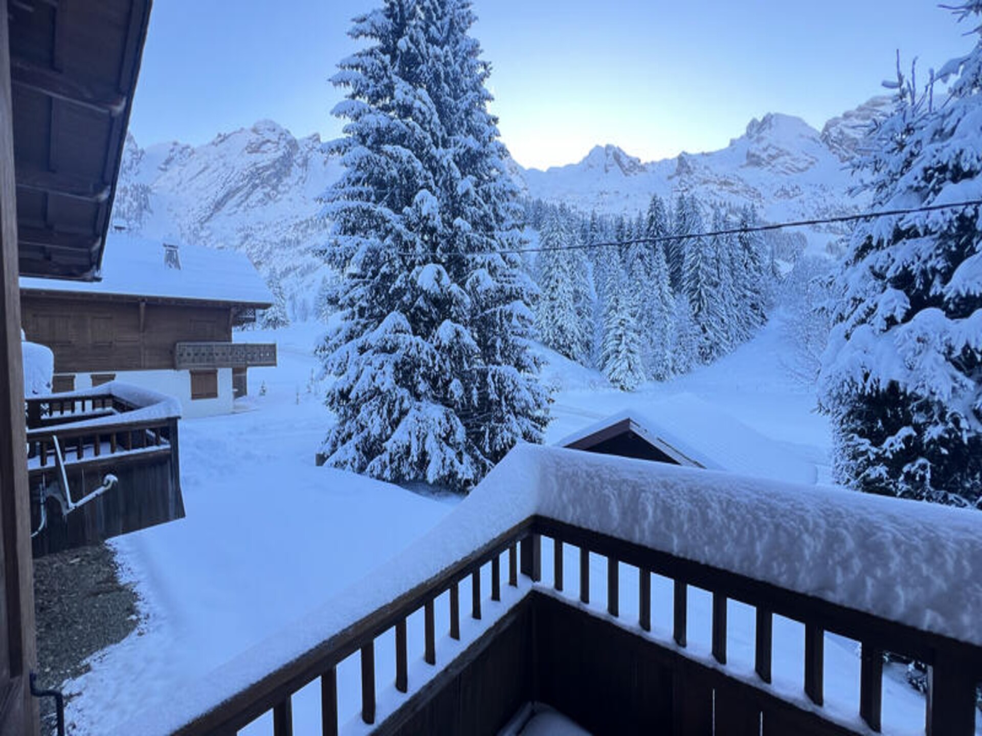 Ruim half-chalet voor 8 personen met bergzicht nabij de pistes van La Clusaz - foto 11