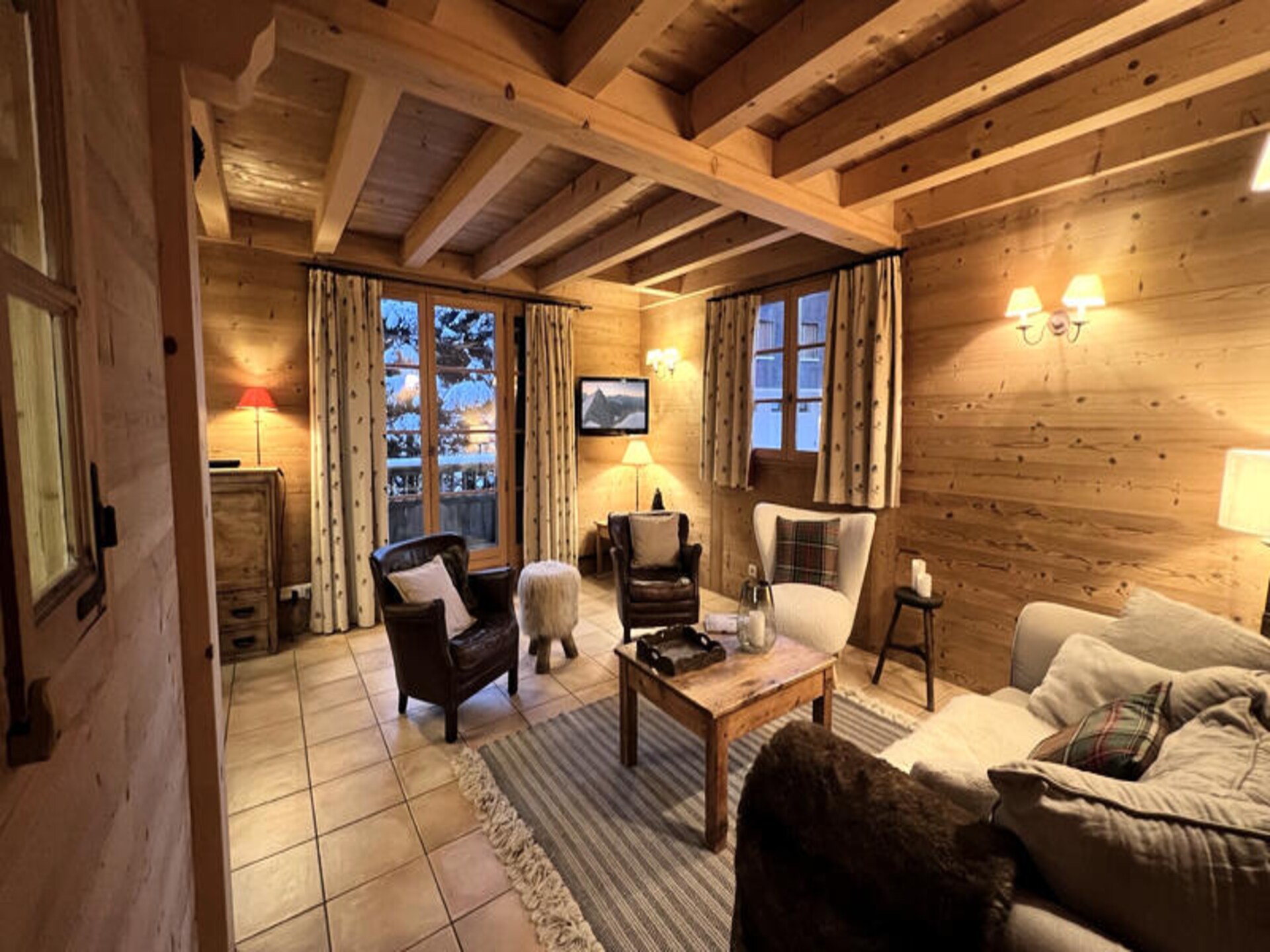Ruim half-chalet voor 8 personen met bergzicht nabij de pistes van La Clusaz - foto 12
