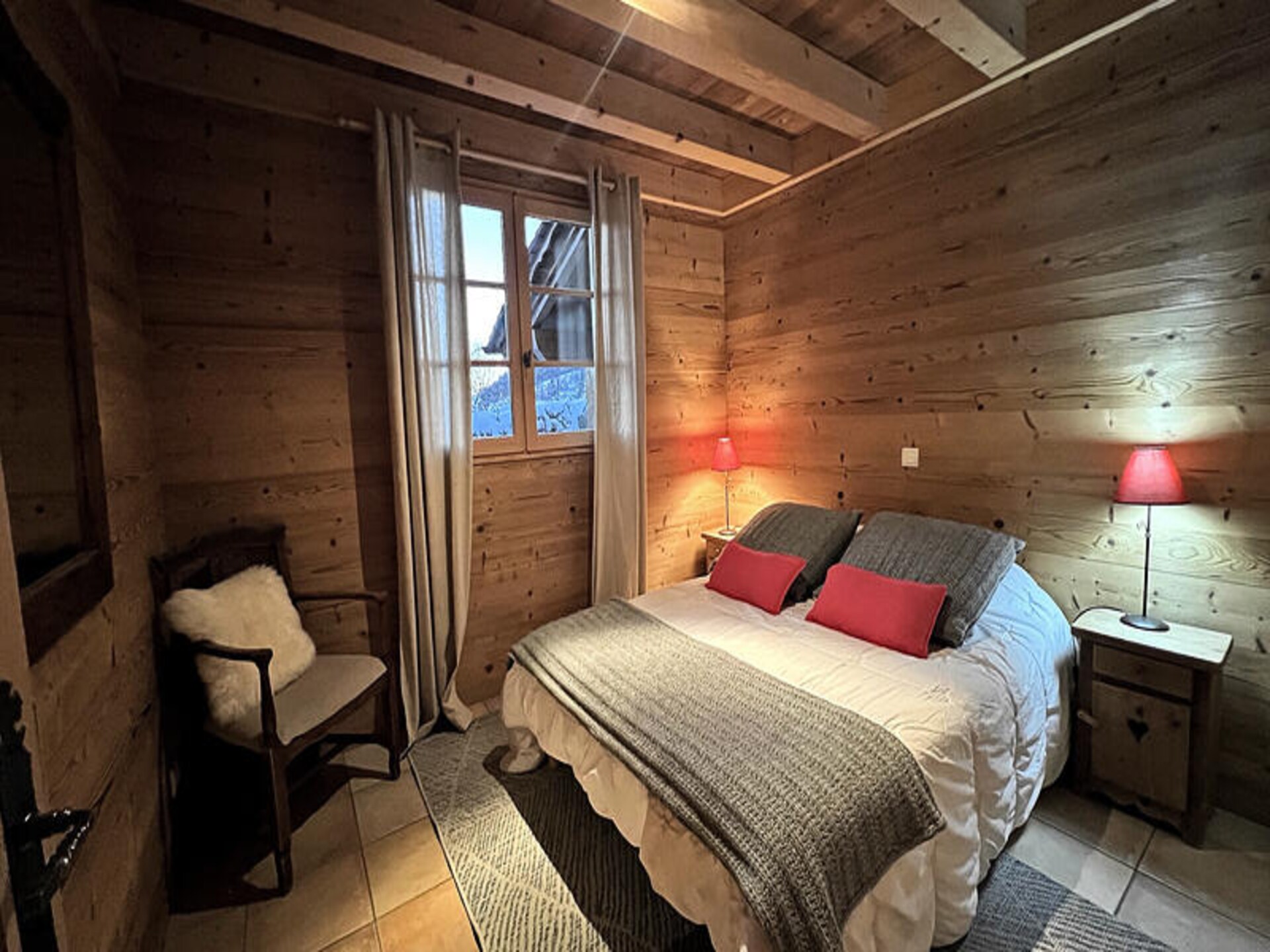 Ruim half-chalet voor 8 personen met bergzicht nabij de pistes van La Clusaz - foto 14