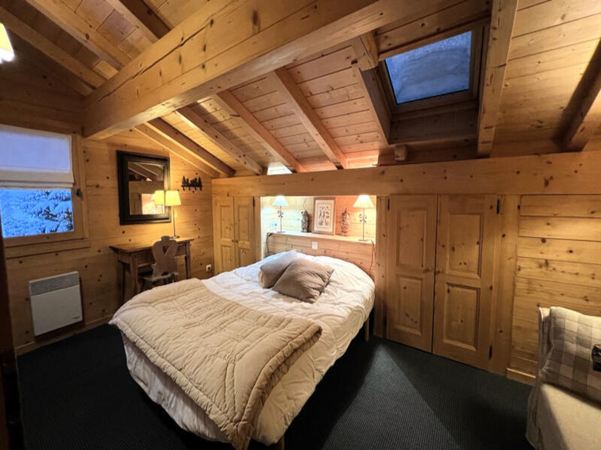 Ruim half-chalet voor 8 personen met bergzicht nabij de pistes van La Clusaz - foto 16