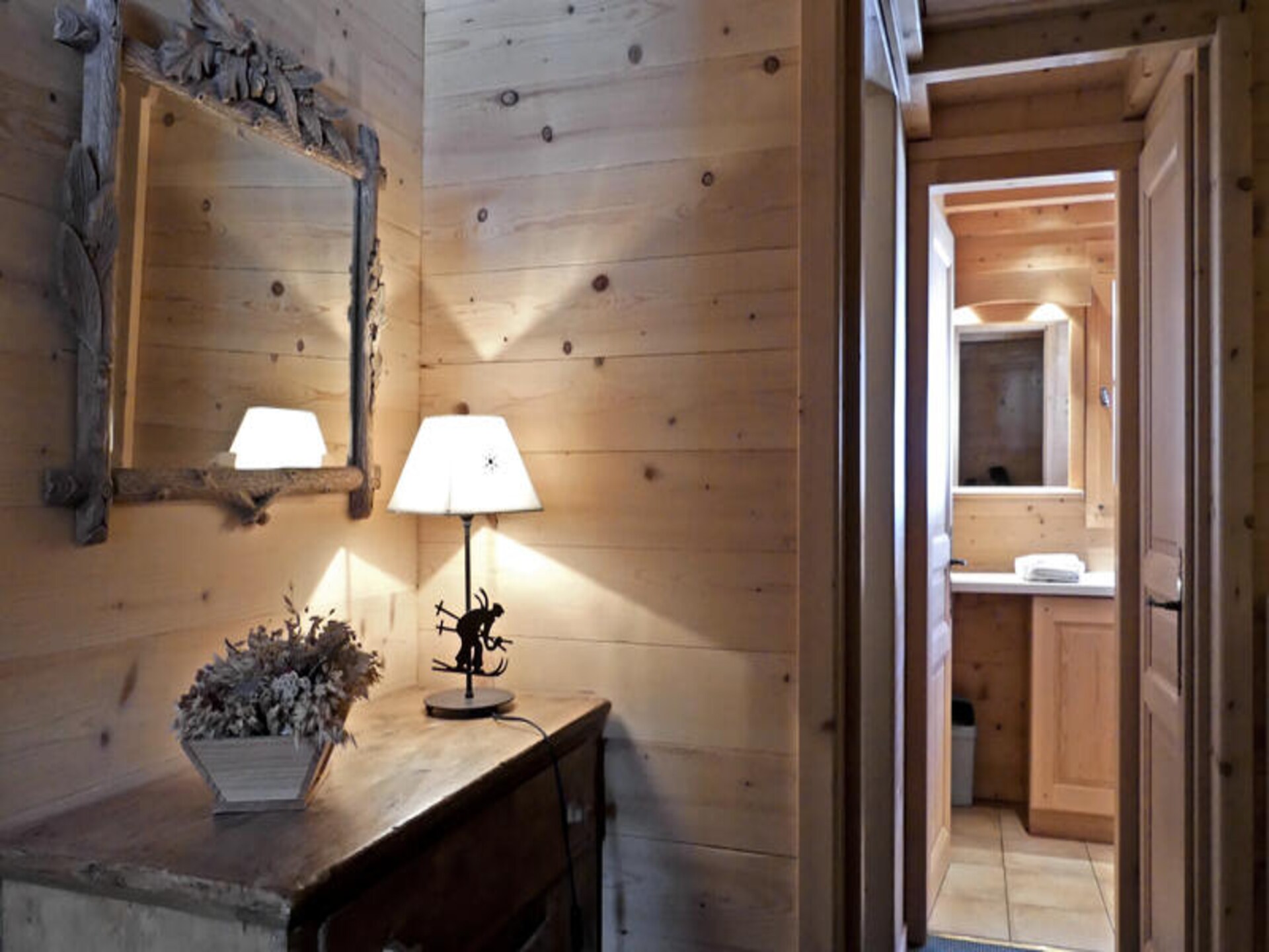 Ruim half-chalet voor 8 personen met bergzicht nabij de pistes van La Clusaz - foto 18