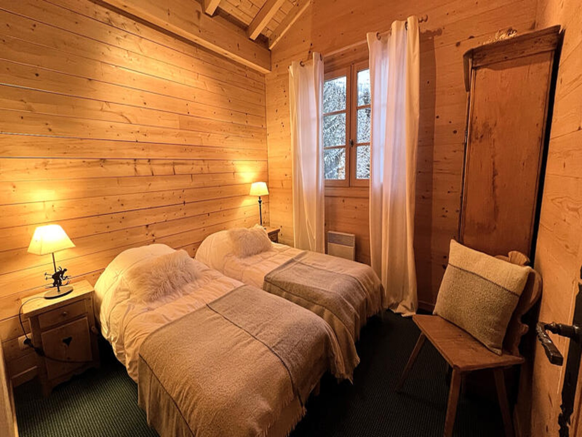 Ruim half-chalet voor 8 personen met bergzicht nabij de pistes van La Clusaz - foto 19