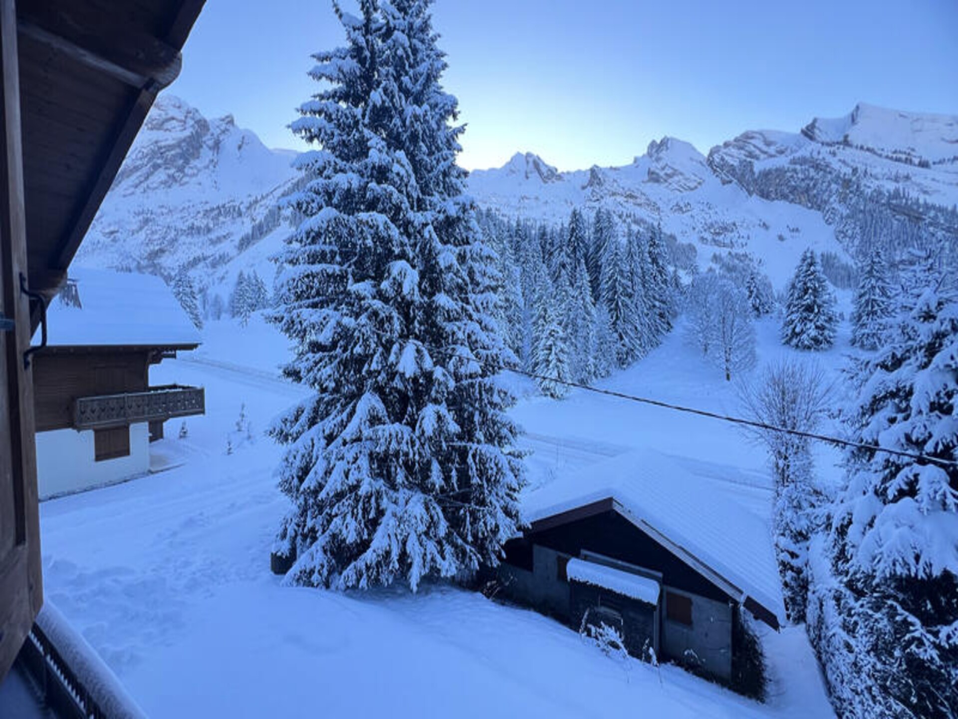 Ruim half-chalet voor 8 personen met bergzicht nabij de pistes van La Clusaz - foto 20