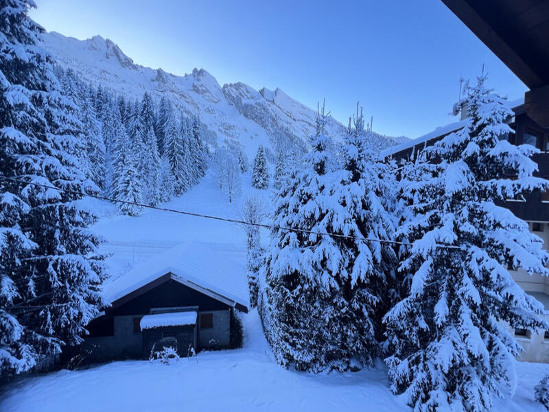 Ruim half-chalet voor 8 personen met bergzicht nabij de pistes van La Clusaz - foto 21