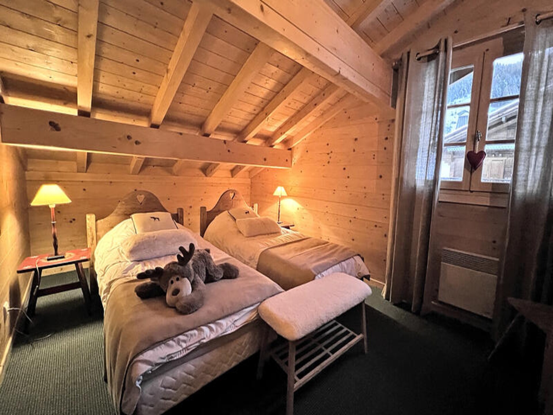 Ruim half-chalet voor 8 personen met bergzicht nabij de pistes van La Clusaz - foto 22