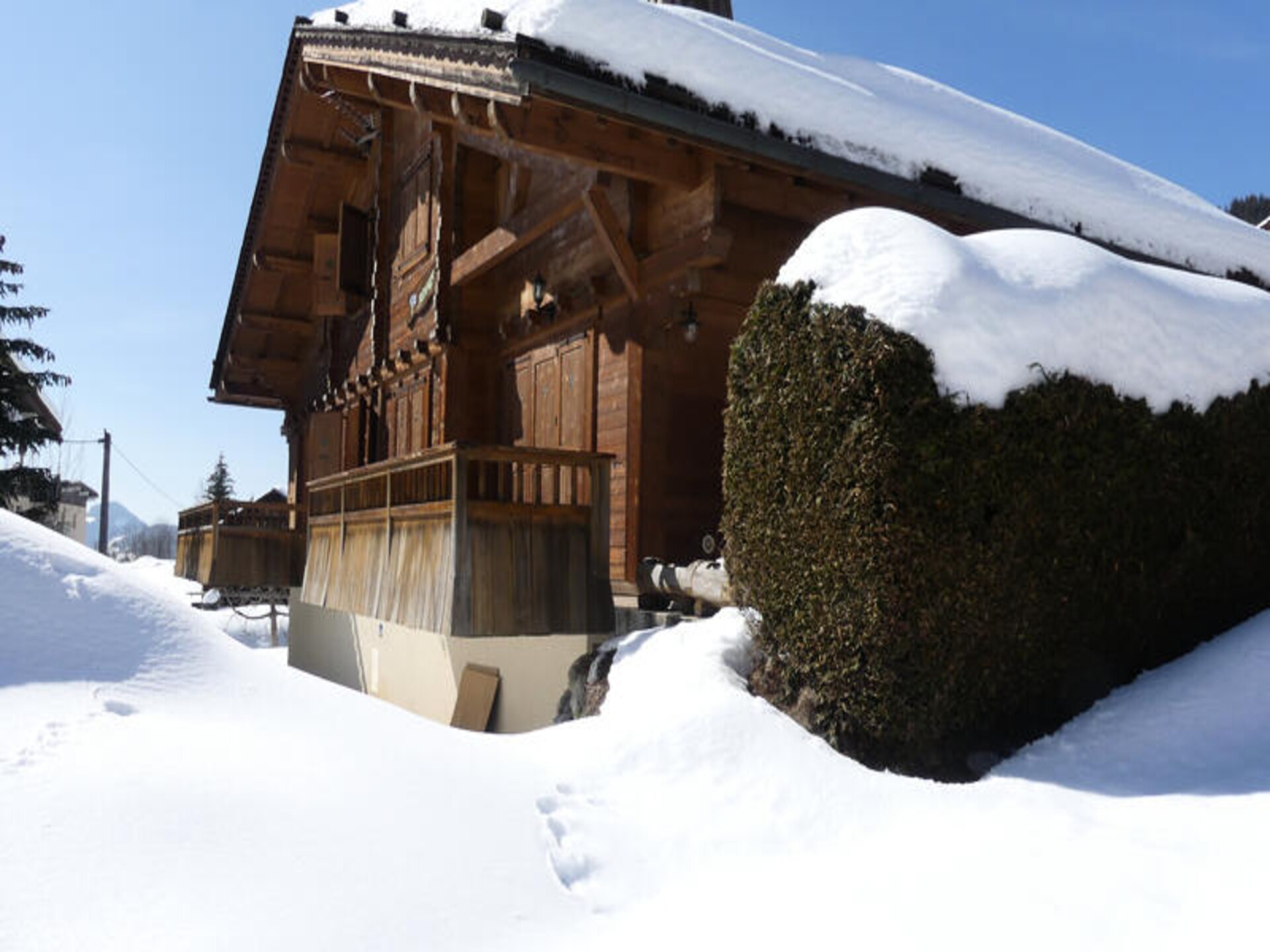 Ruim half-chalet voor 8 personen met bergzicht nabij de pistes van La Clusaz - foto 26