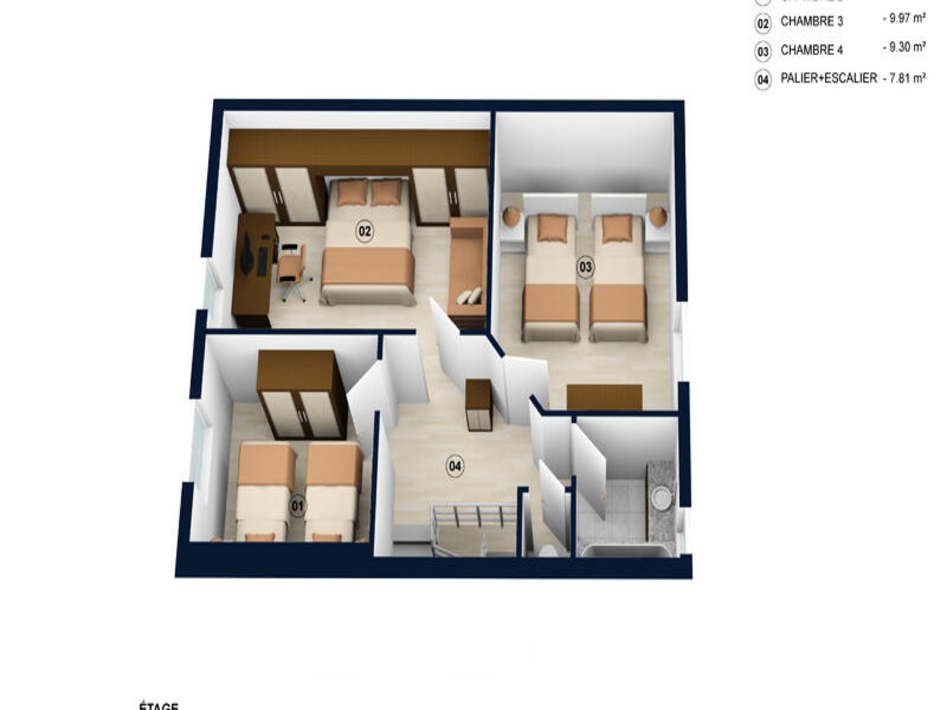 Ruim half-chalet voor 8 personen met bergzicht nabij de pistes van La Clusaz - foto 29