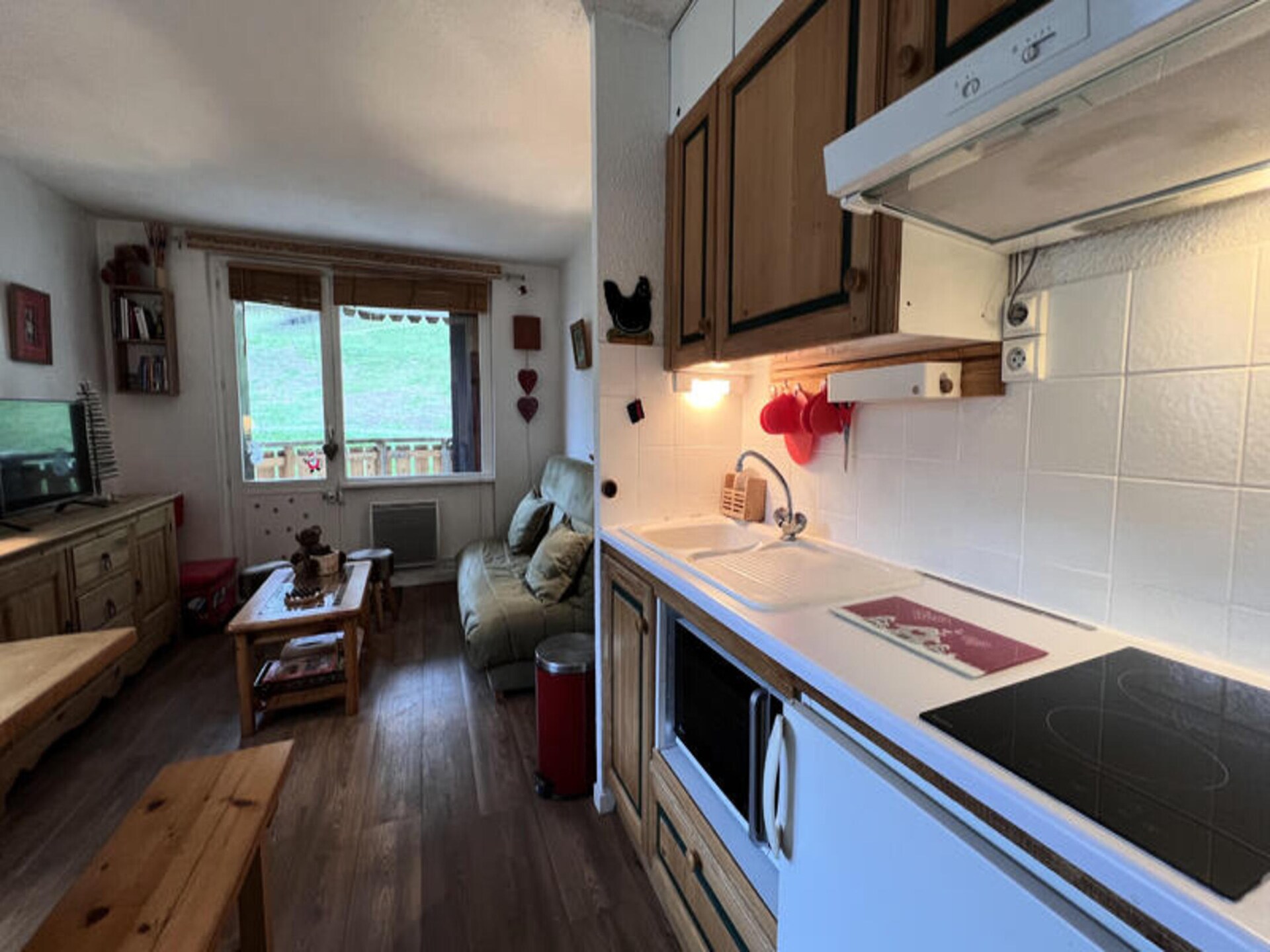 Knus appartement in hartje La Clusaz met skibox en zuidoost-balkon - foto 29