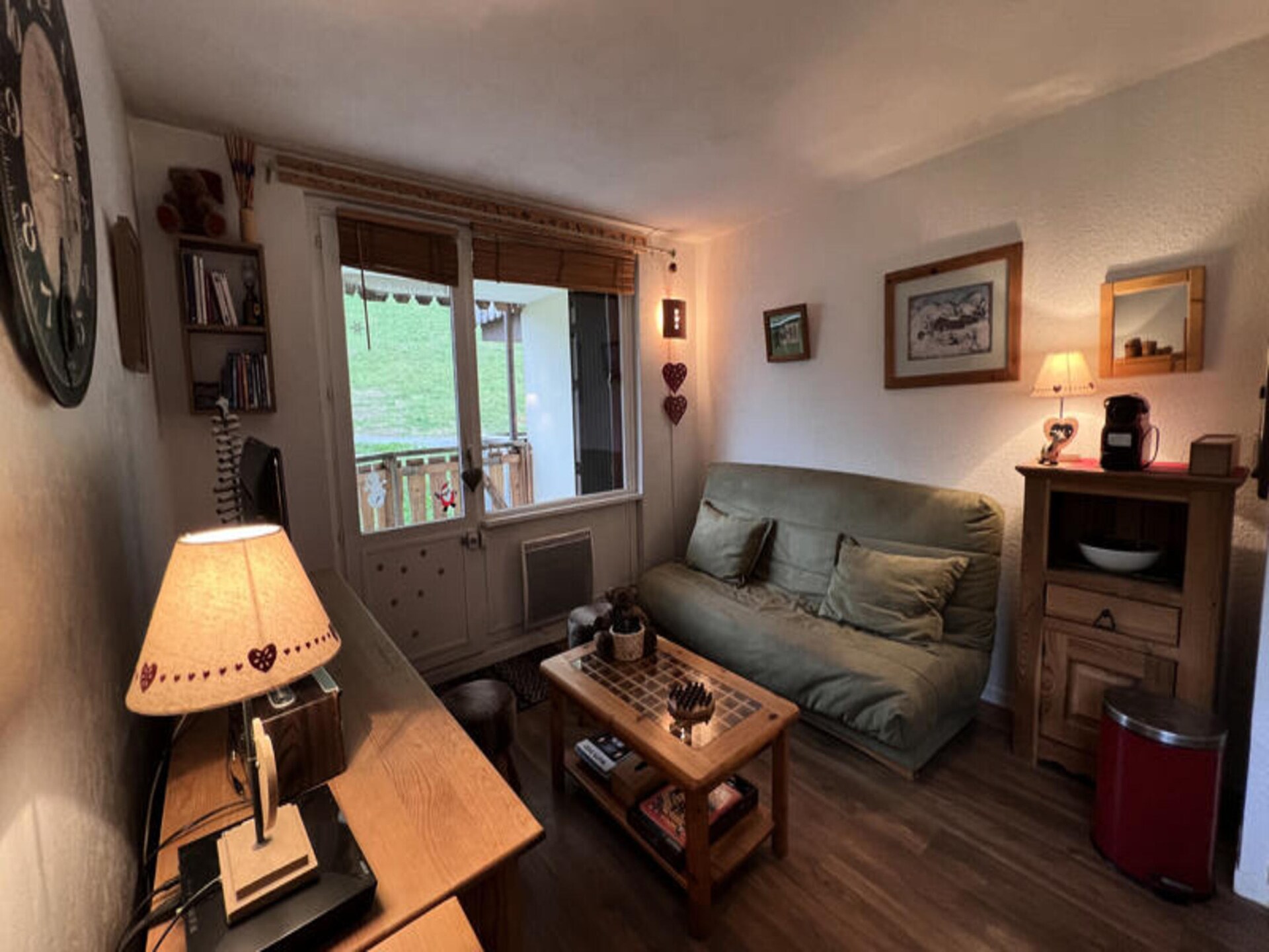 Knus appartement in hartje La Clusaz met skibox en zuidoost-balkon - foto 9