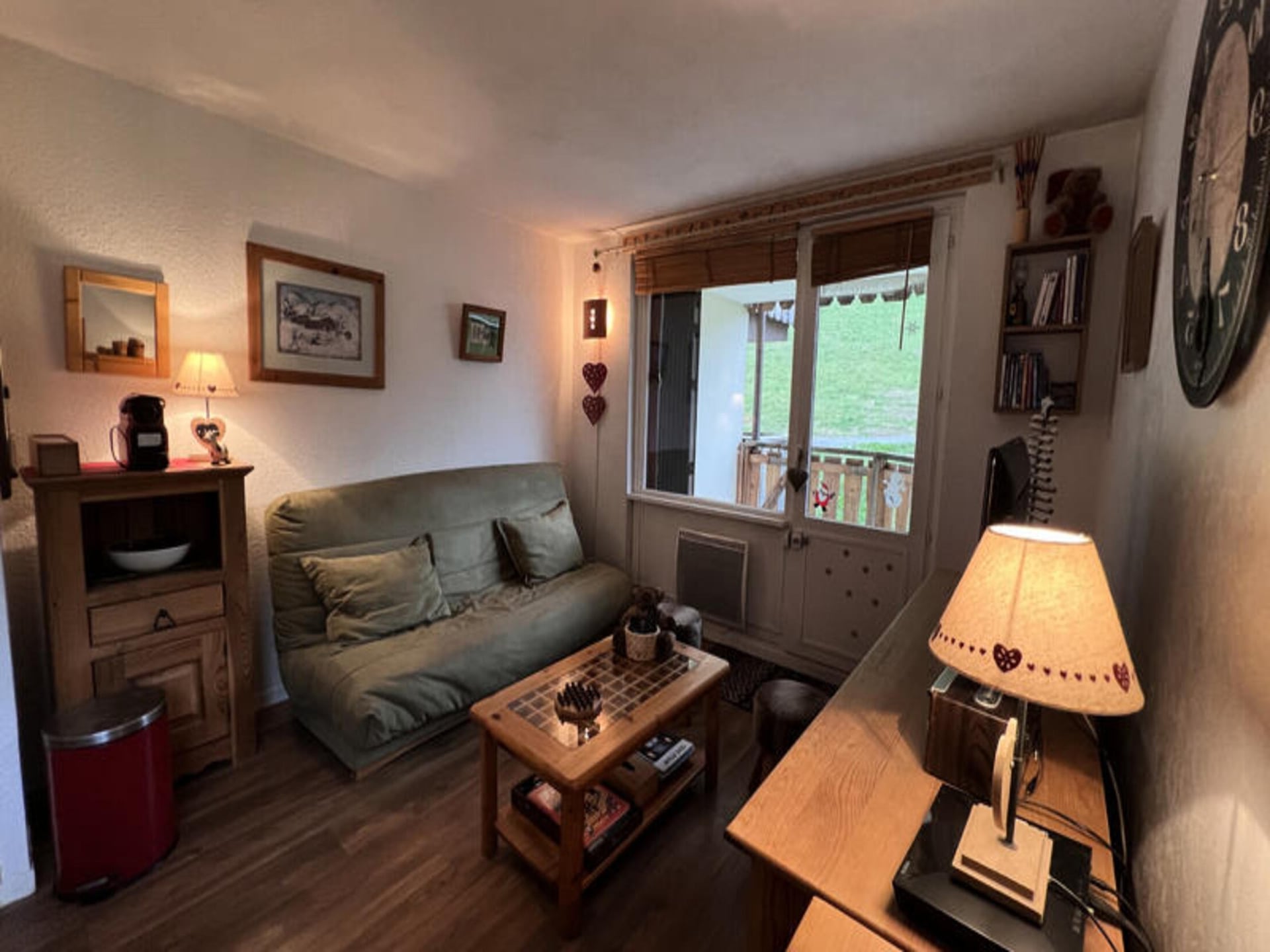 Knus appartement in hartje La Clusaz met skibox en zuidoost-balkon - foto 14