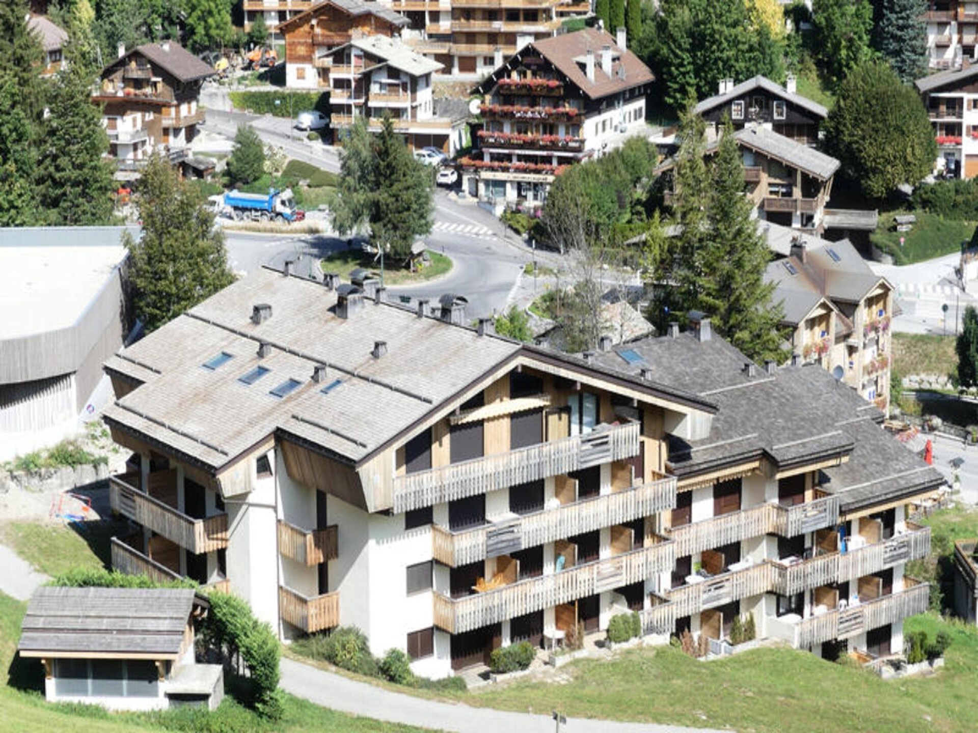Knus appartement in hartje La Clusaz met skibox en zuidoost-balkon - foto 23