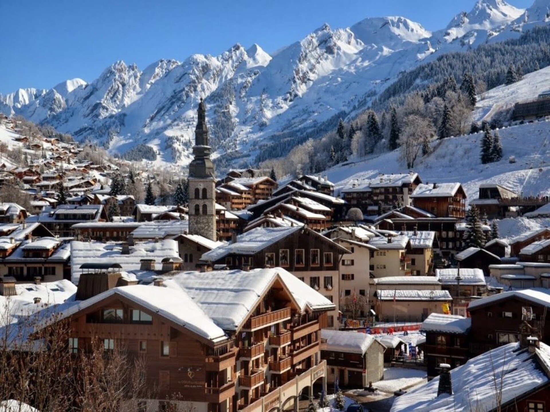 Knus appartement in hartje La Clusaz met skibox en zuidoost-balkon - foto 35