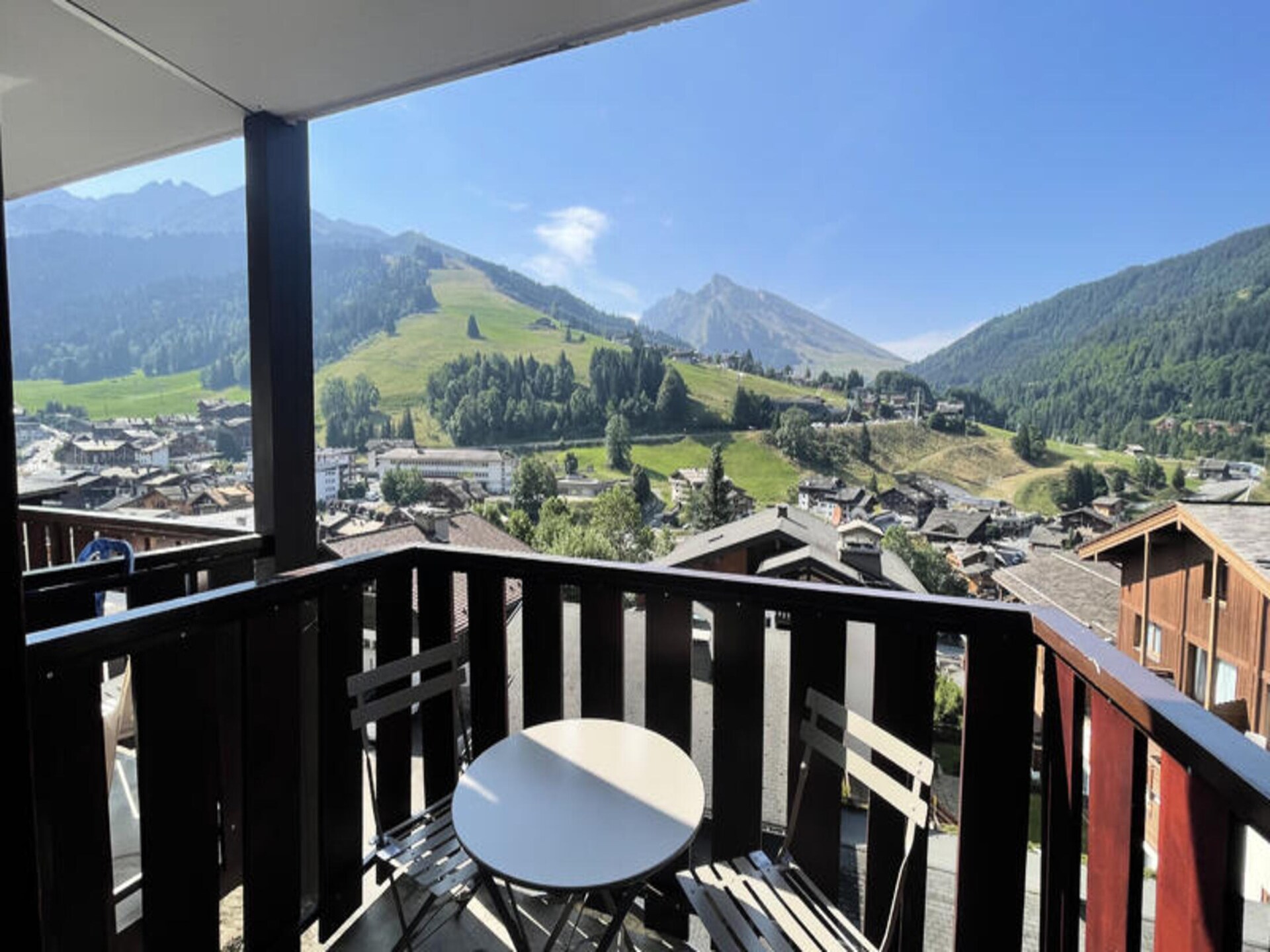Knus appartement in La Clusaz, vlakbij de pistes en het dorpshart - foto 19