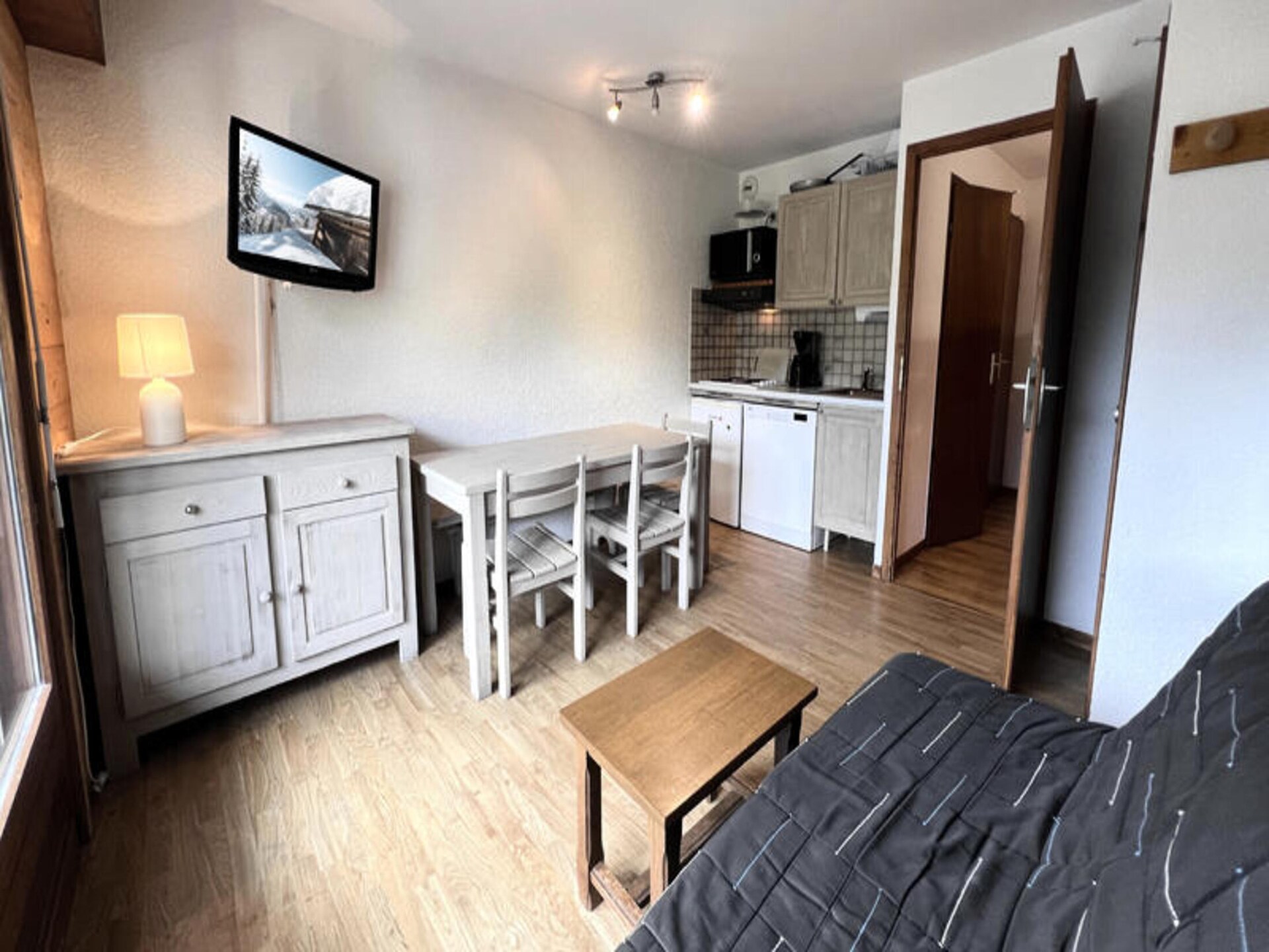 Knus appartement in La Clusaz, vlakbij de pistes en het dorpshart - foto 5