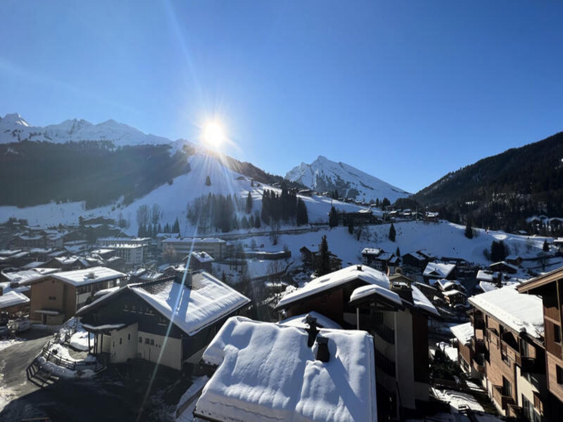 Knus appartement in La Clusaz, vlakbij de pistes en het dorpshart - foto 18
