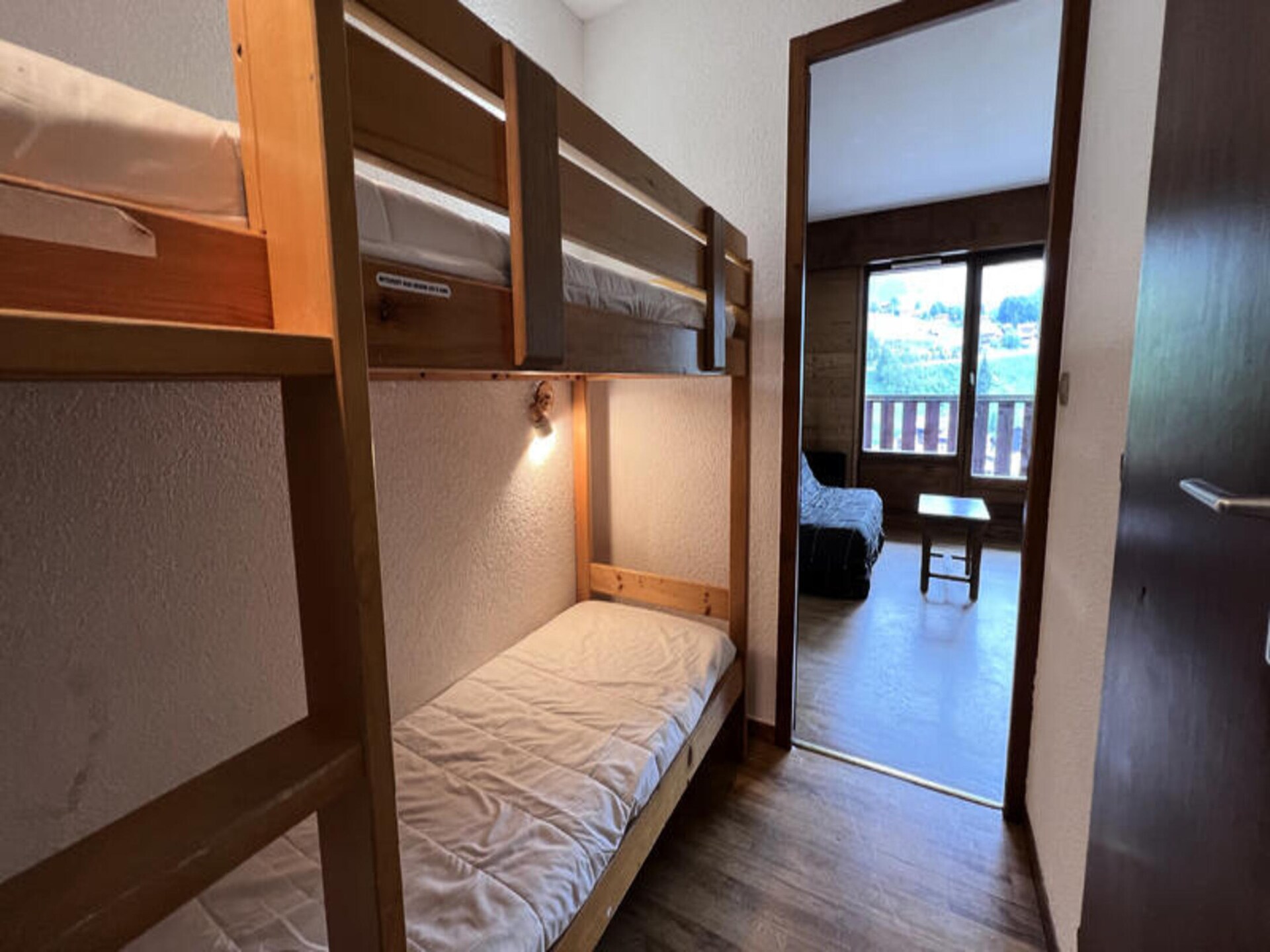 Knus appartement in La Clusaz, vlakbij de pistes en het dorpshart - foto 10