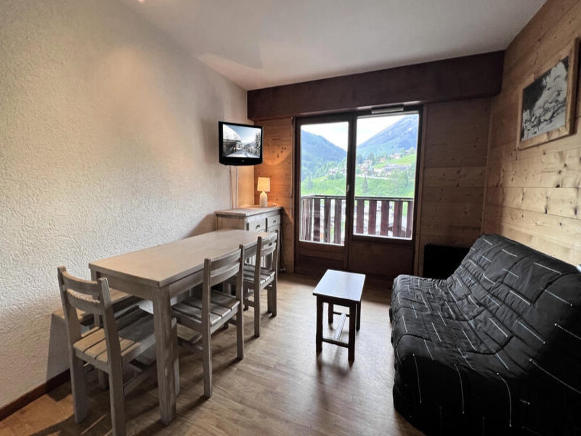 Knus appartement in La Clusaz, vlakbij de pistes en het dorpshart - foto 7