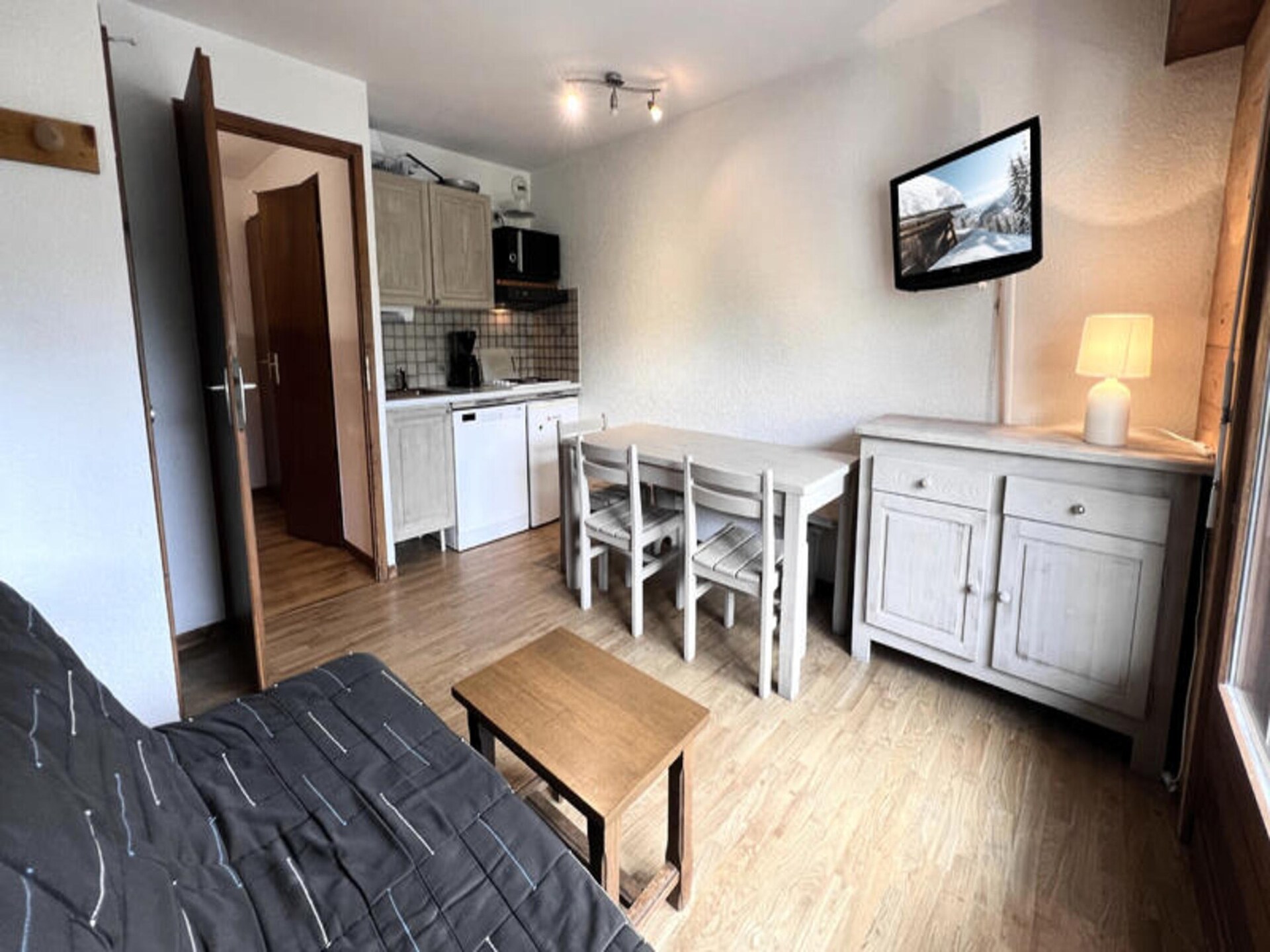 Knus appartement in La Clusaz, vlakbij de pistes en het dorpshart - foto 8