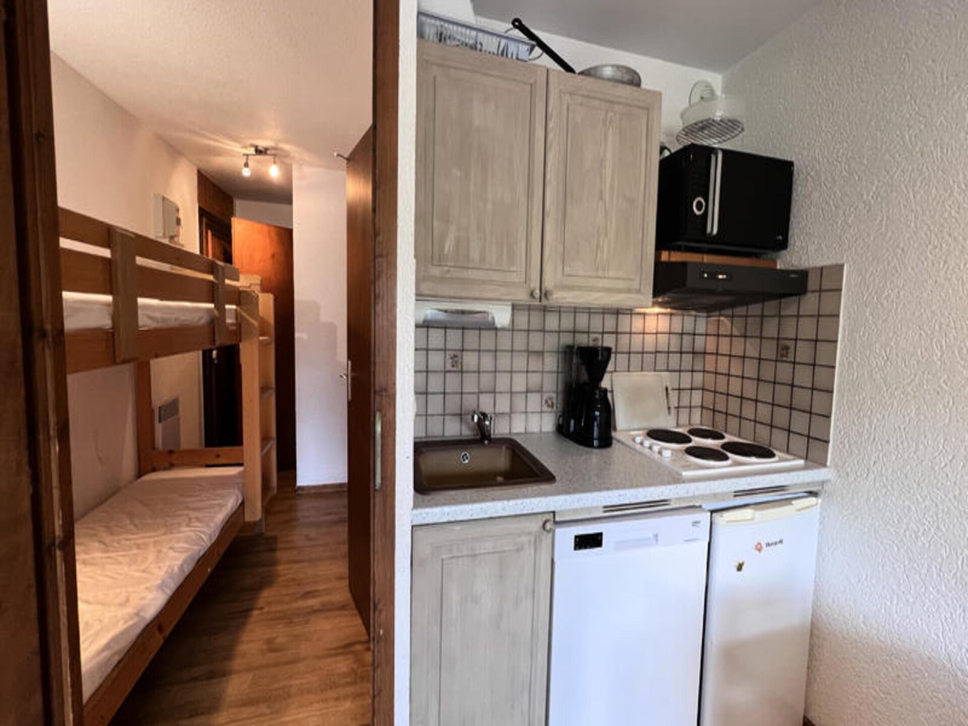 Knus appartement in La Clusaz, vlakbij de pistes en het dorpshart - foto 9