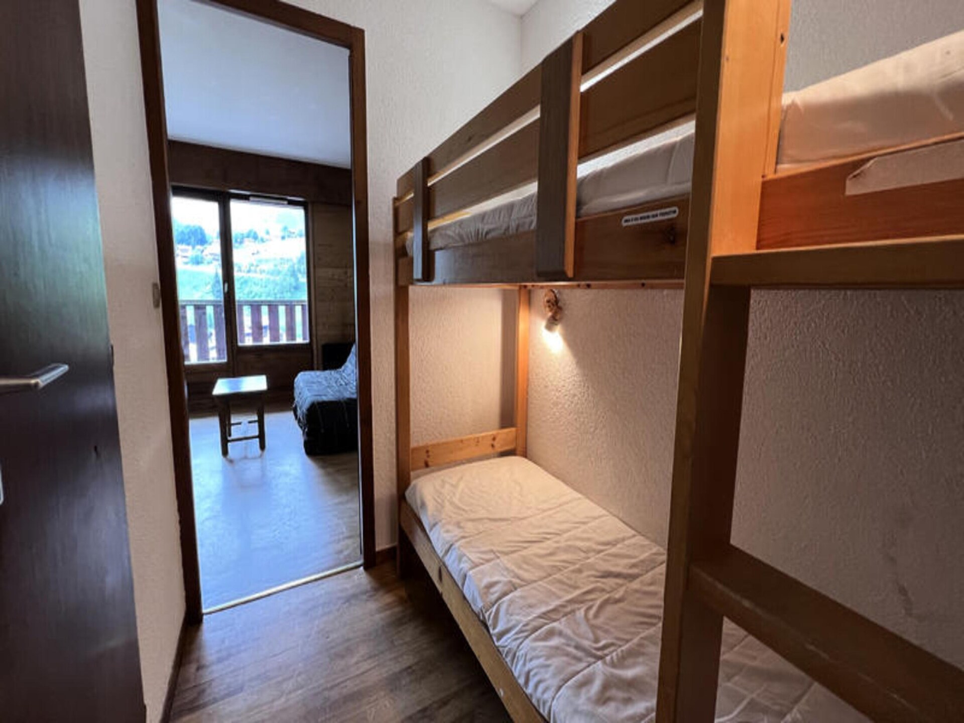 Knus appartement in La Clusaz, vlakbij de pistes en het dorpshart - foto 4